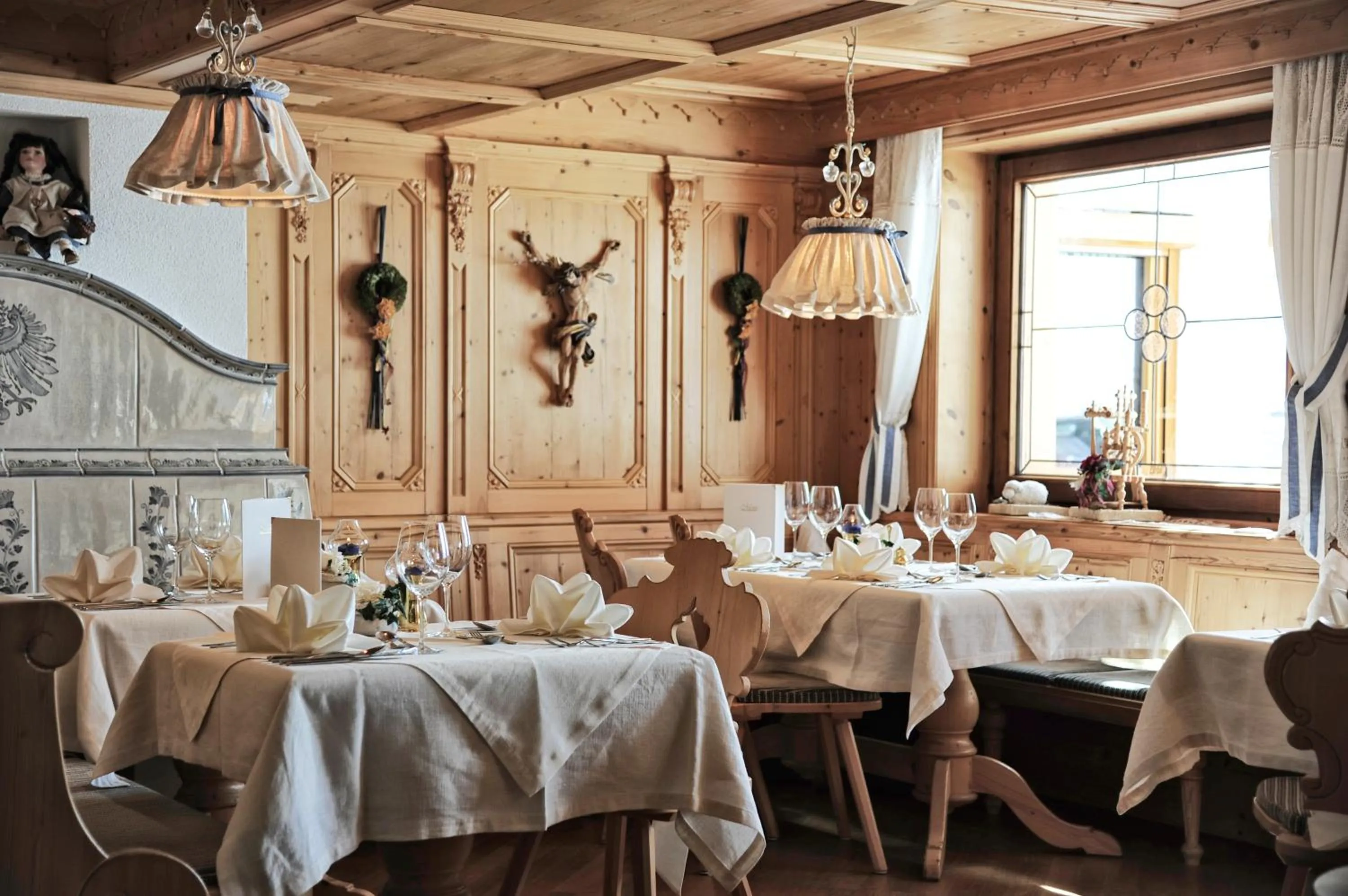 Restaurant/places to eat in Hotel Verwall