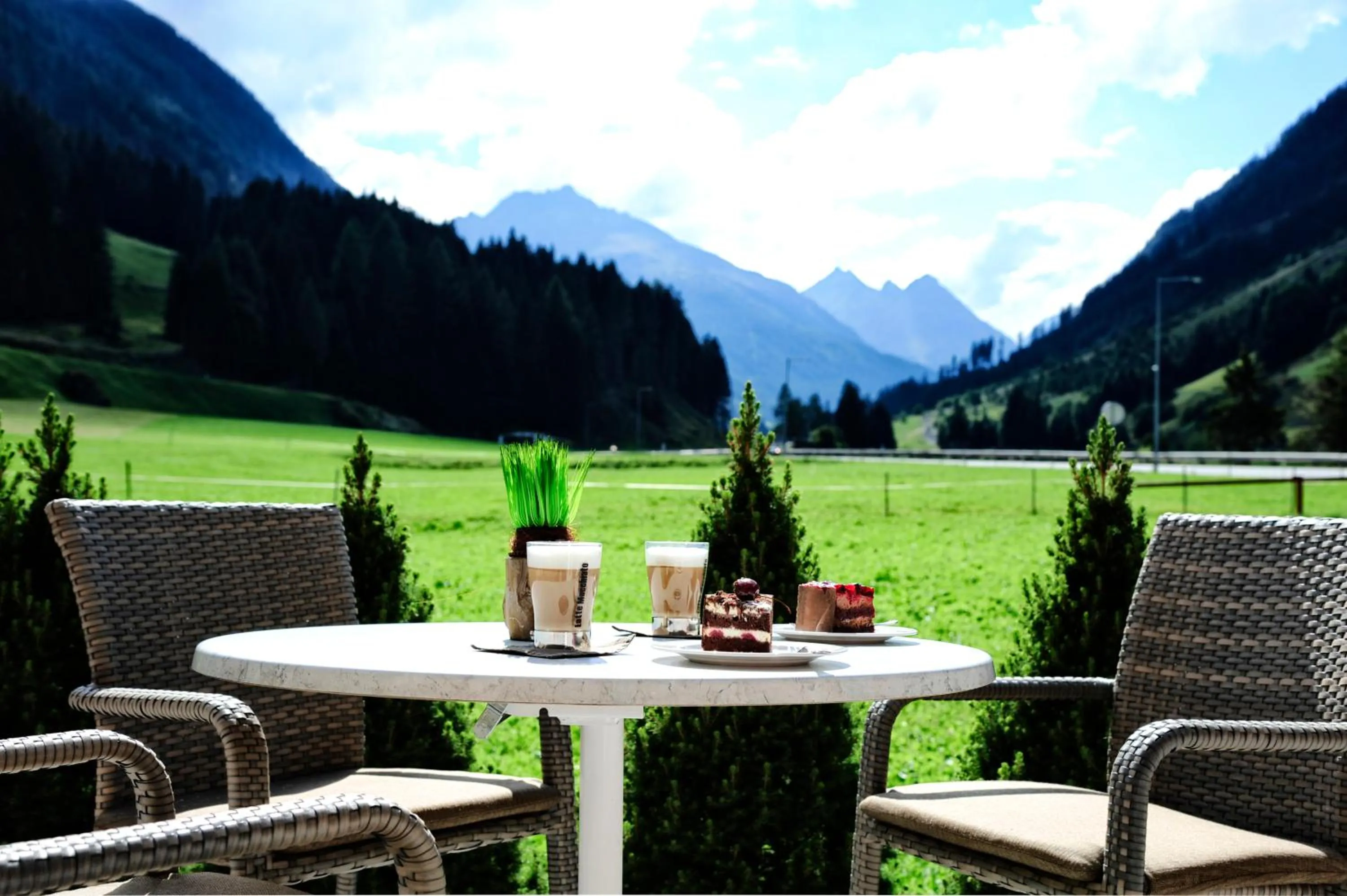 Area and facilities in Hotel Verwall