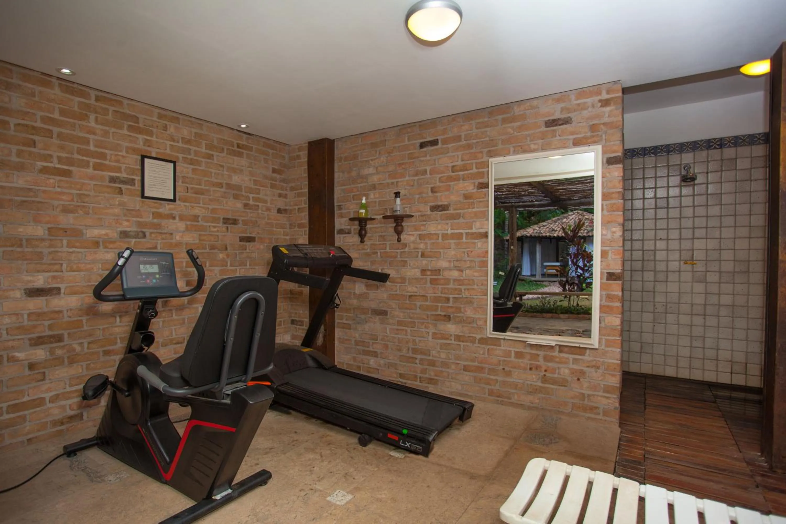 Sauna in Hotel de Lençois