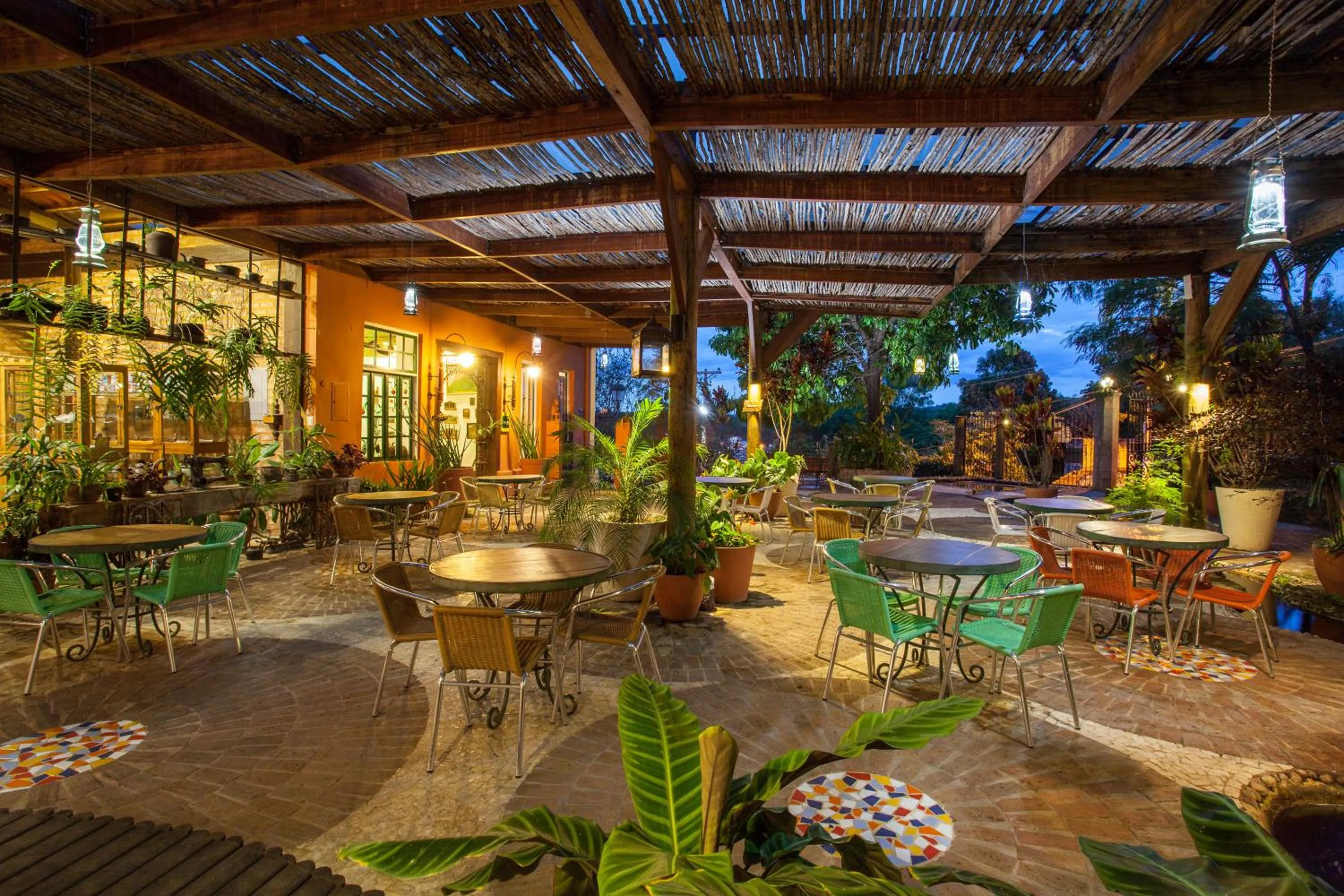 Restaurant/places to eat in Hotel de Lençois