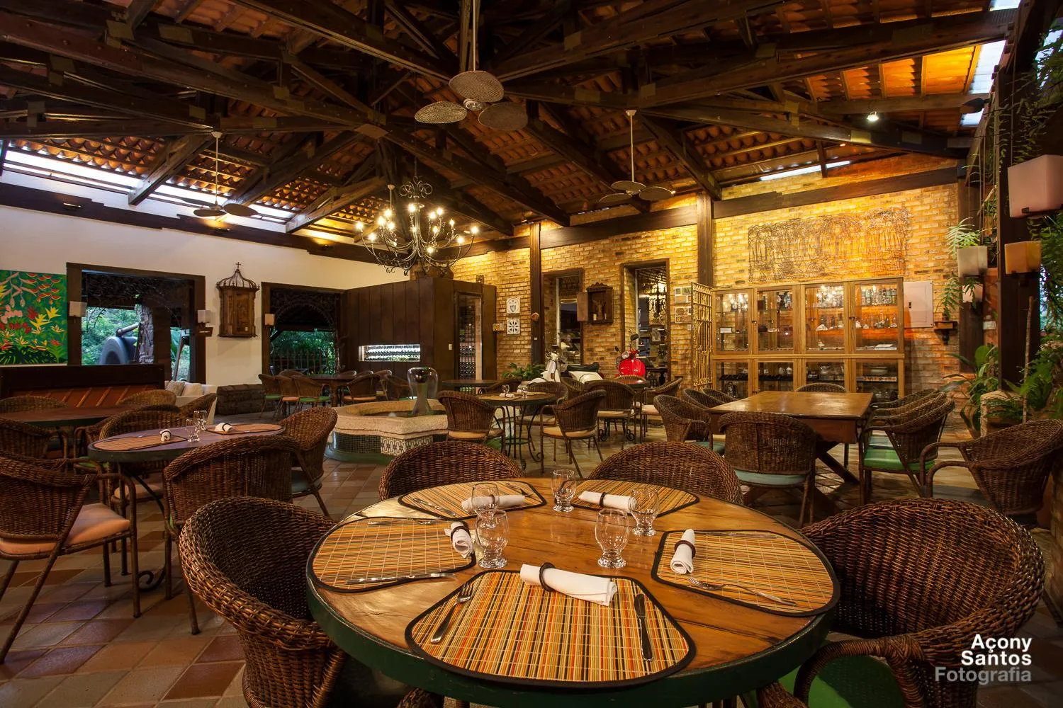 Restaurant/places to eat in Hotel de Lençois