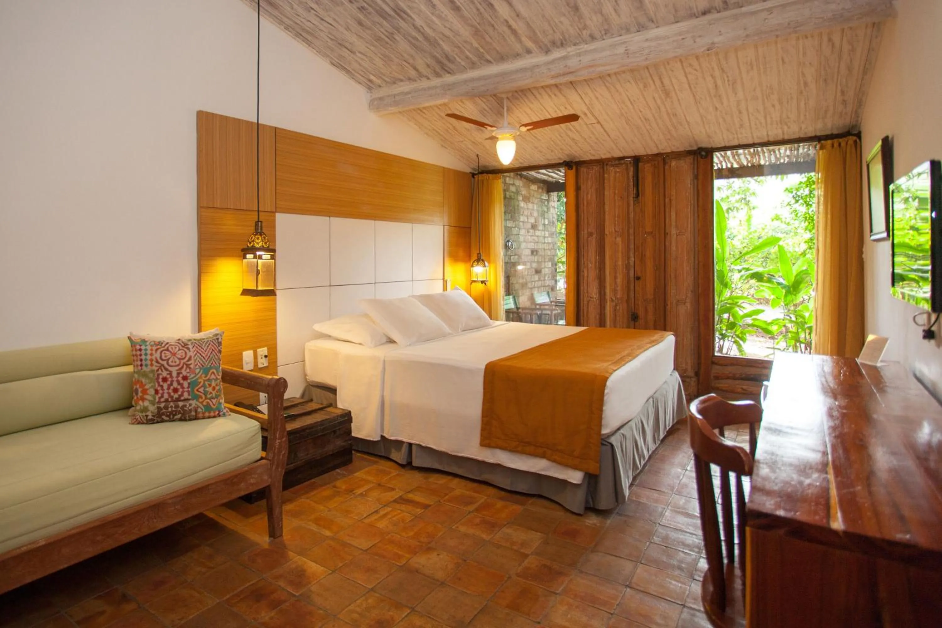 Bed in Hotel de Lençois