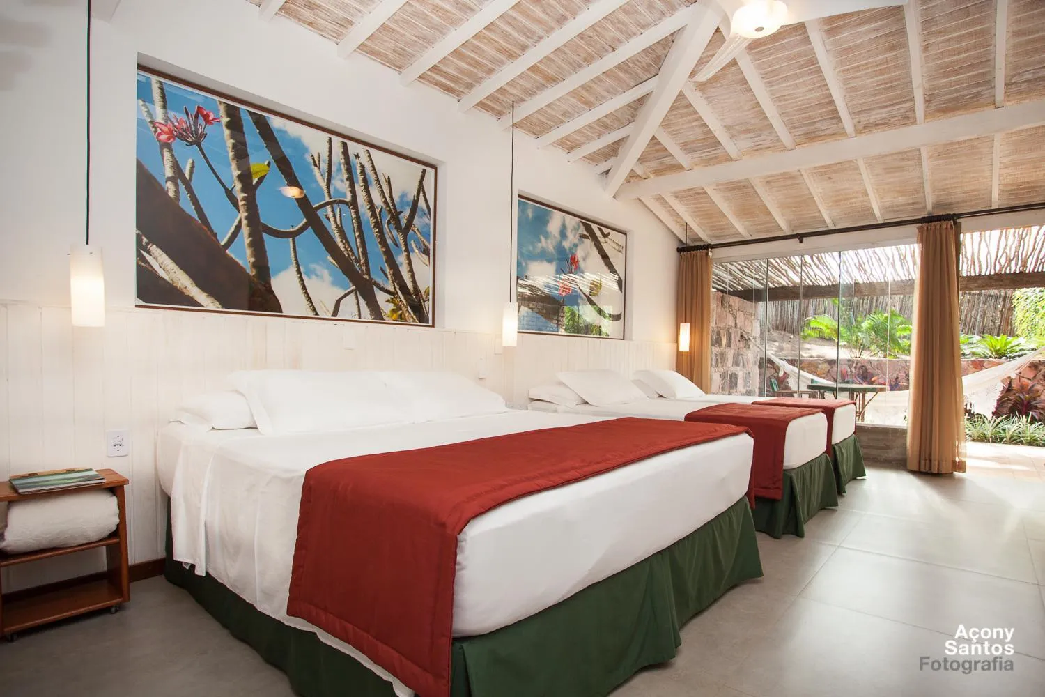 Deluxe Family Room in Hotel de Lençois