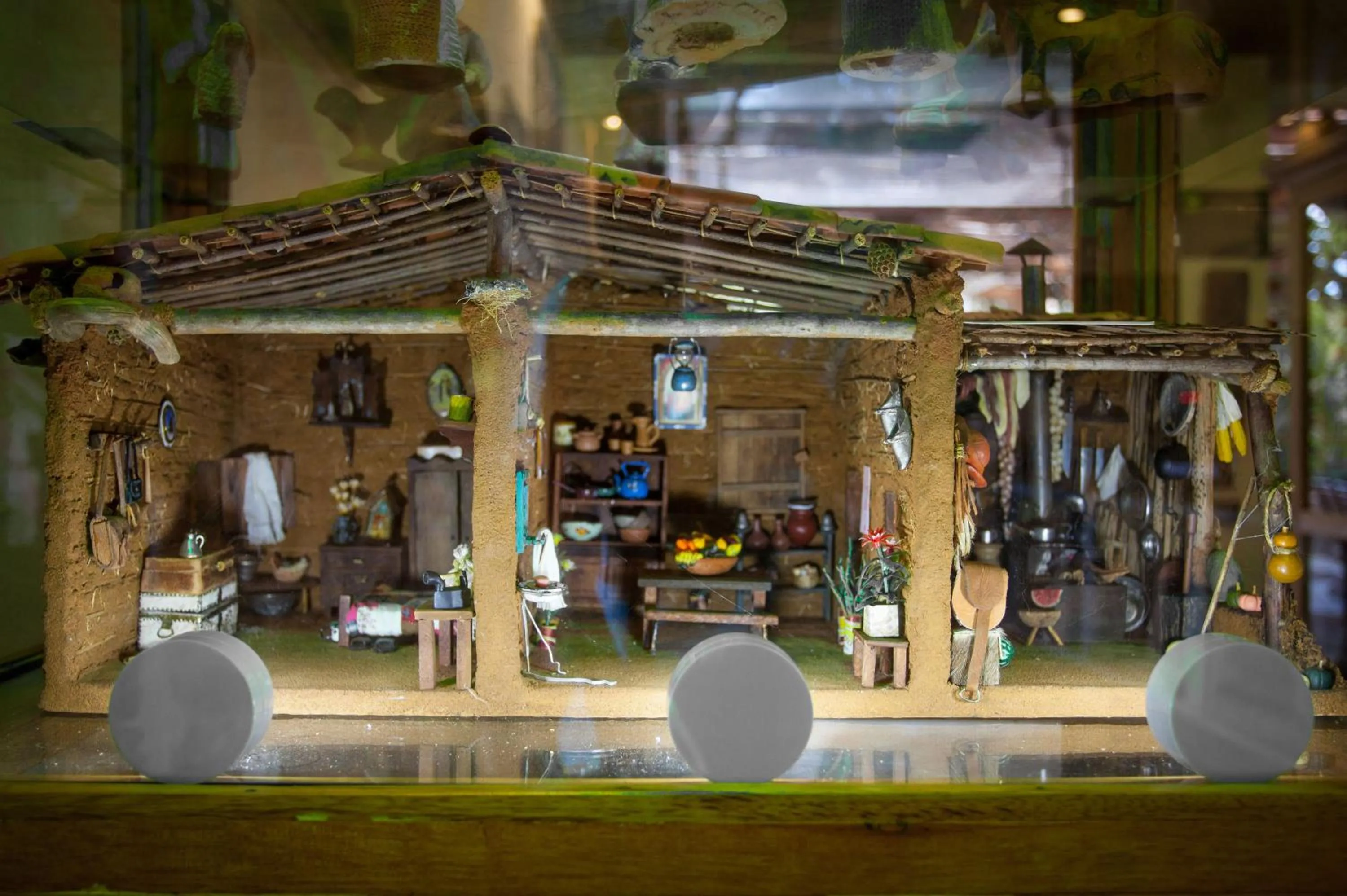 Decorative detail in Hotel de Lençois