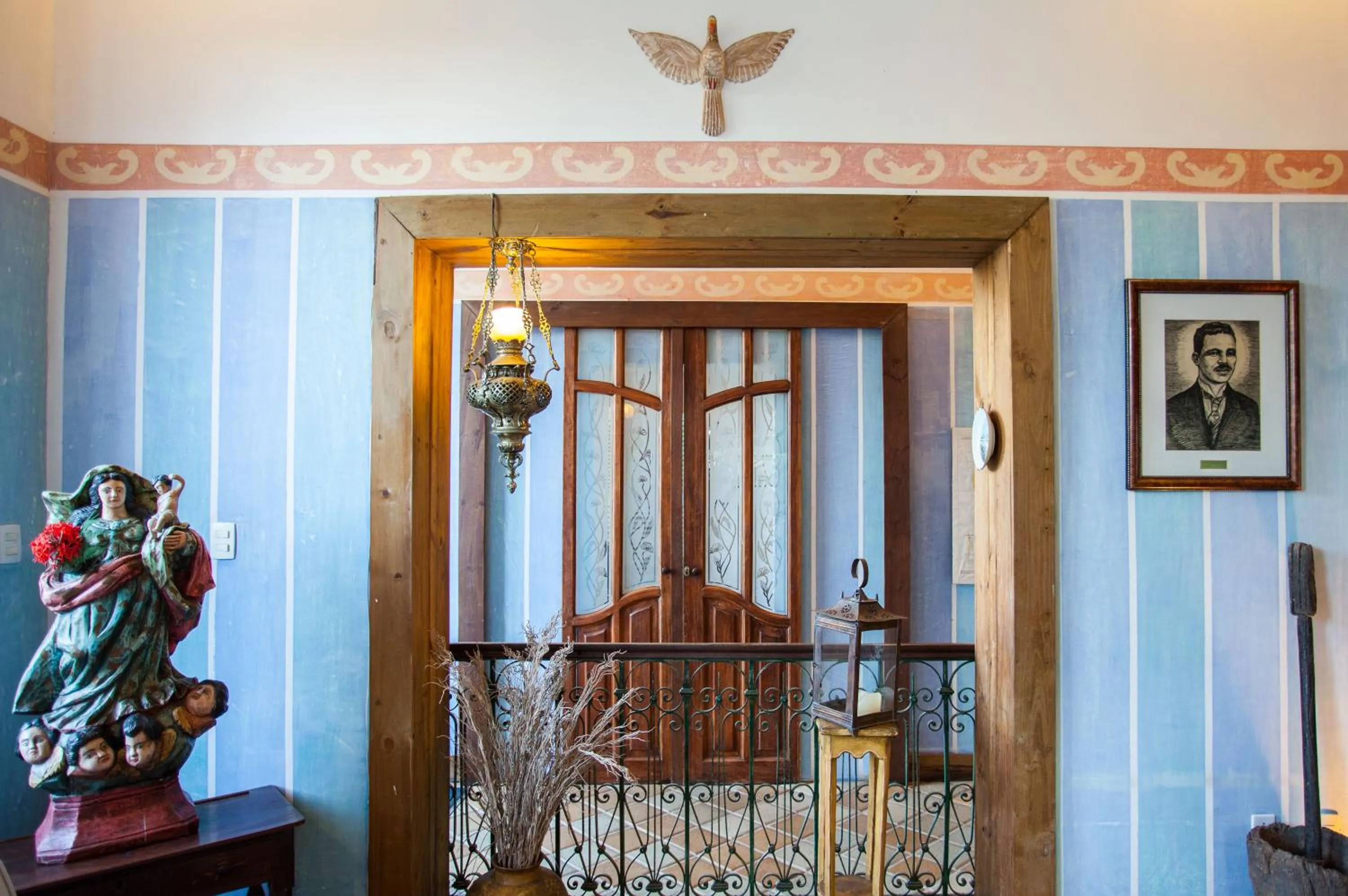 Lobby or reception in Hotel de Lençois