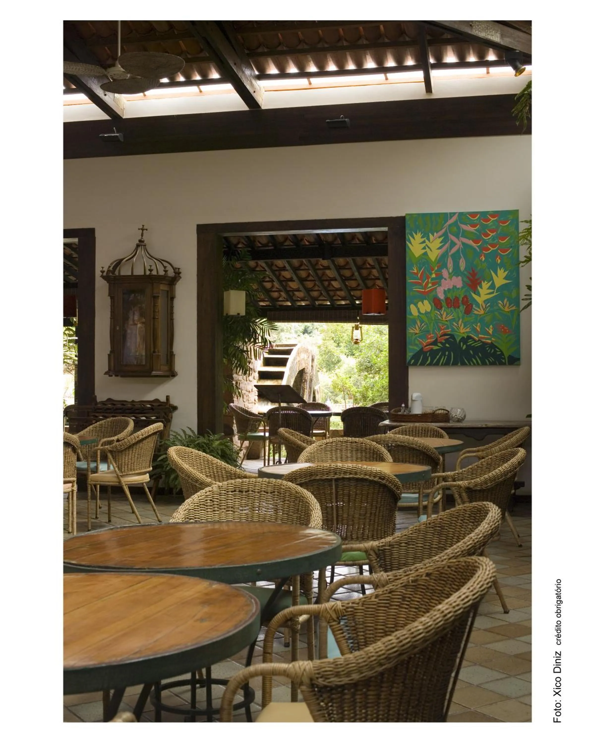 Restaurant/places to eat in Hotel de Lençois