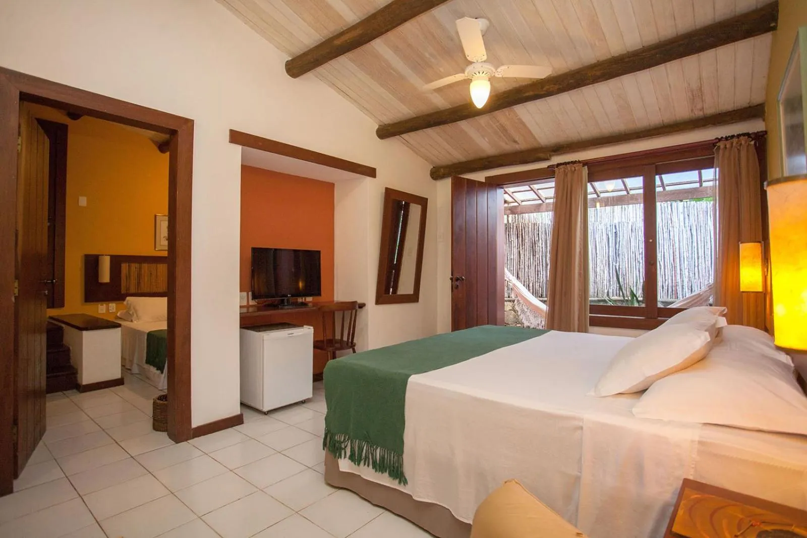 Photo of the whole room, Bed in Hotel de Lençois