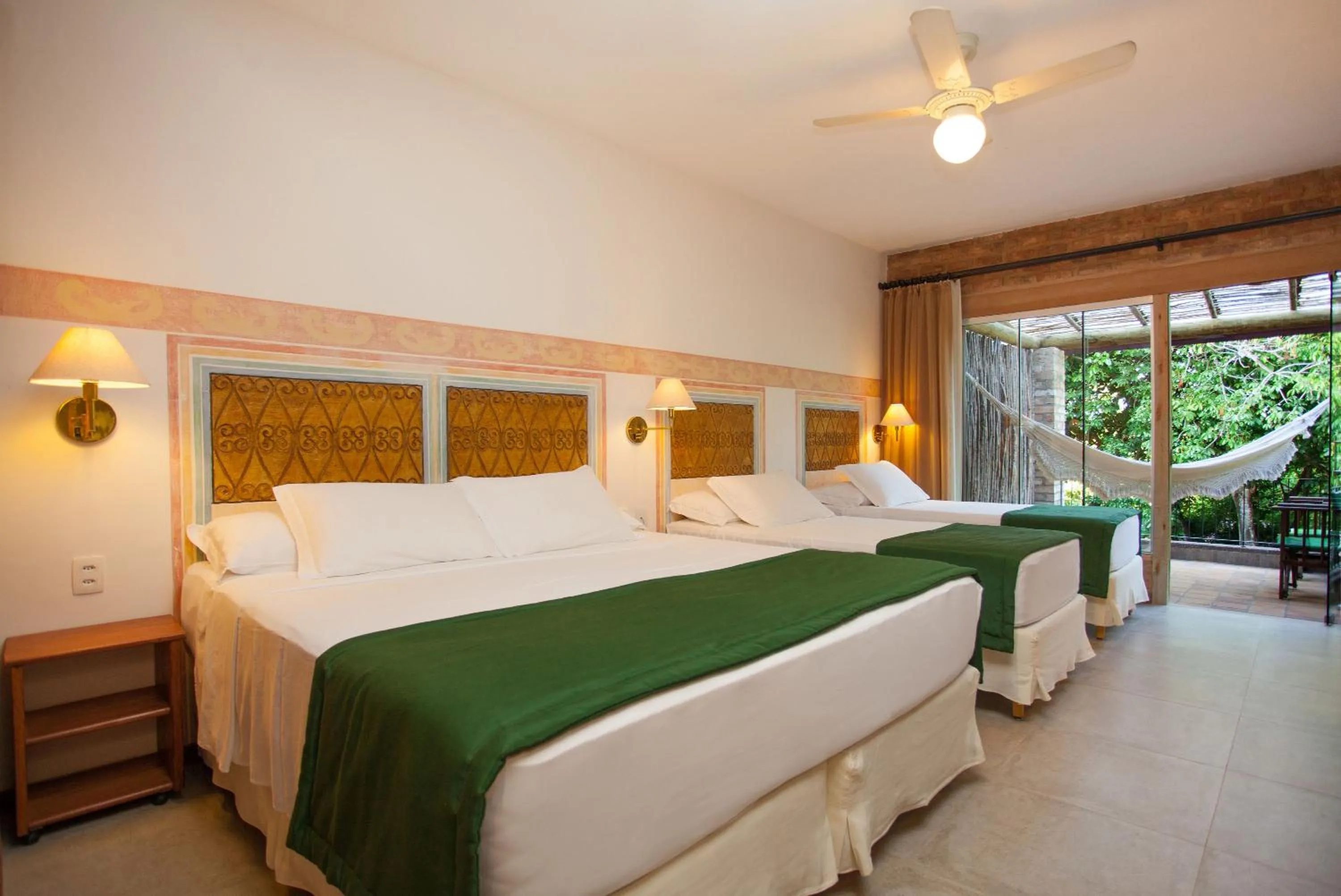 Bed in Hotel de Lençois