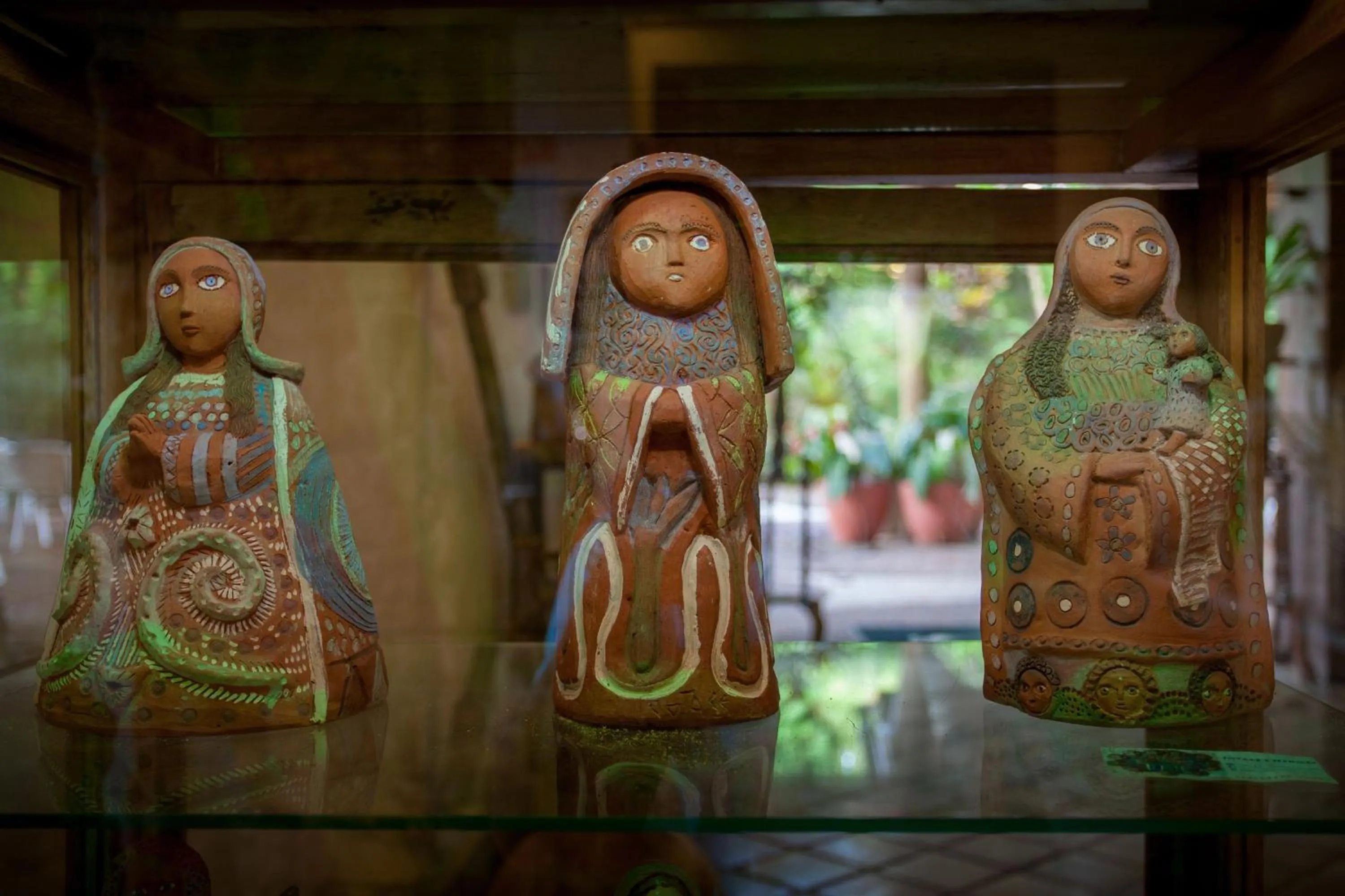 Decorative detail in Hotel de Lençois
