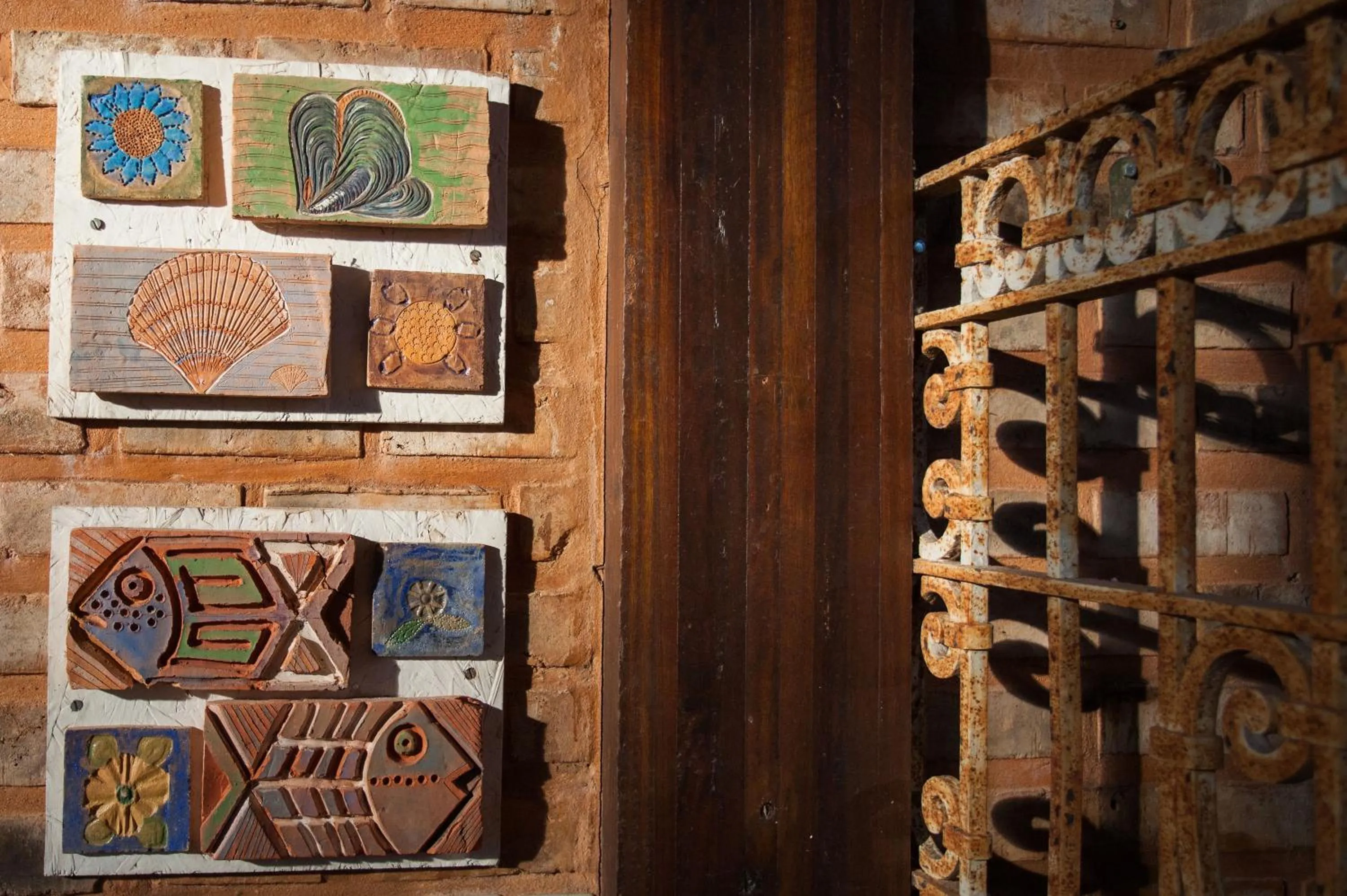 Decorative detail in Hotel de Lençois