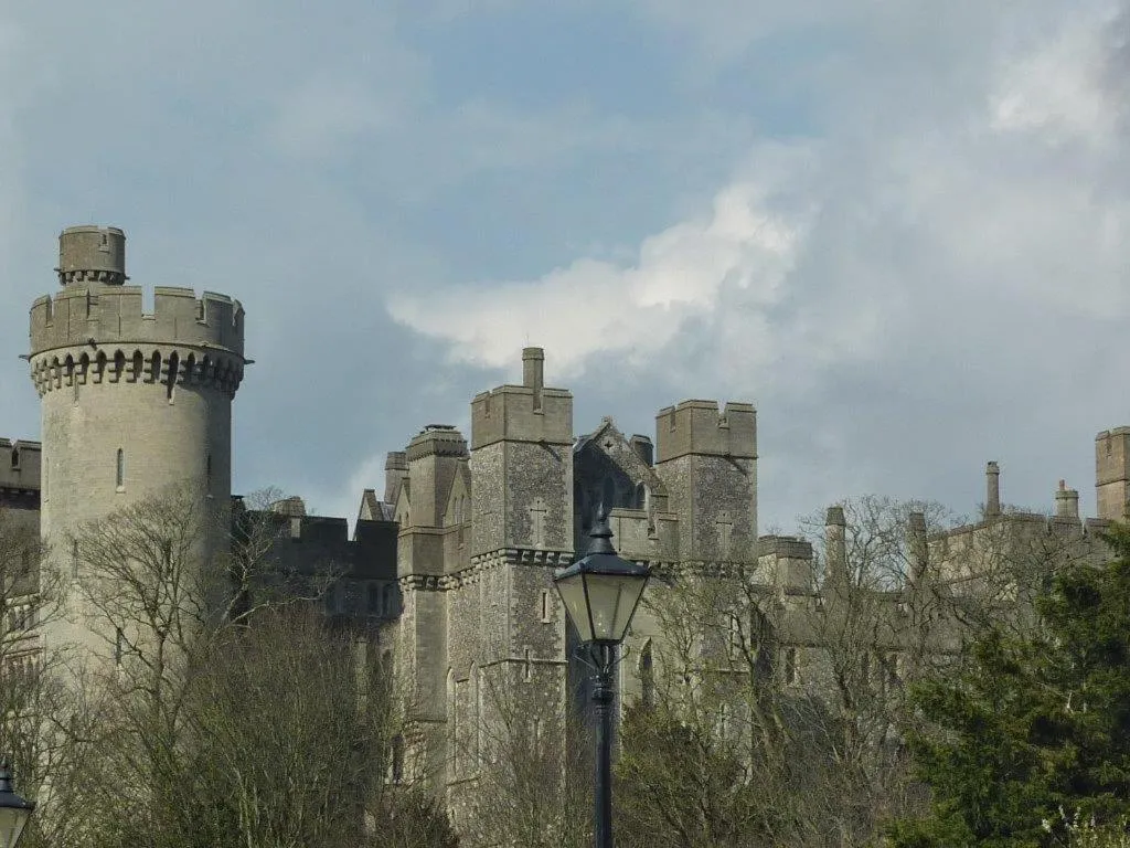Nearby landmark in Chequers Hotel