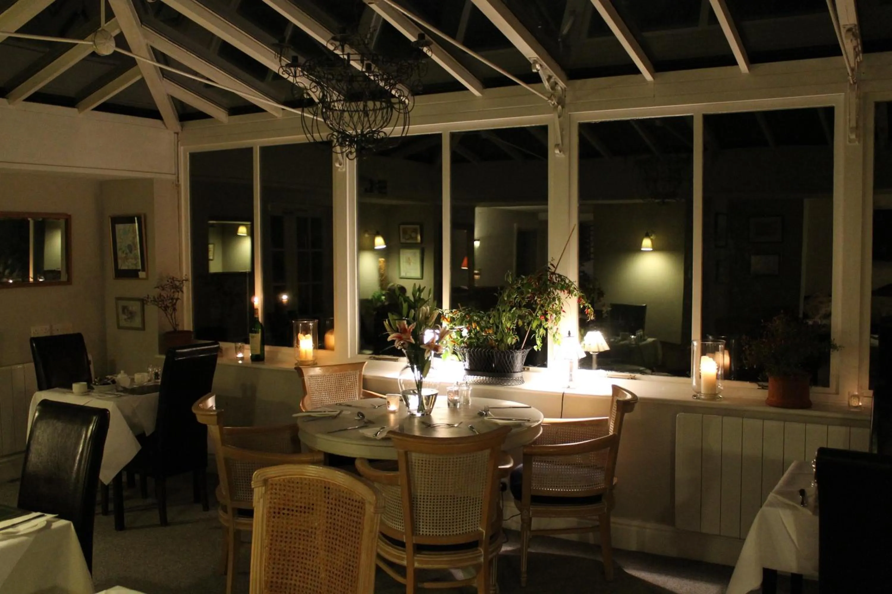 Restaurant/places to eat in Chequers Hotel