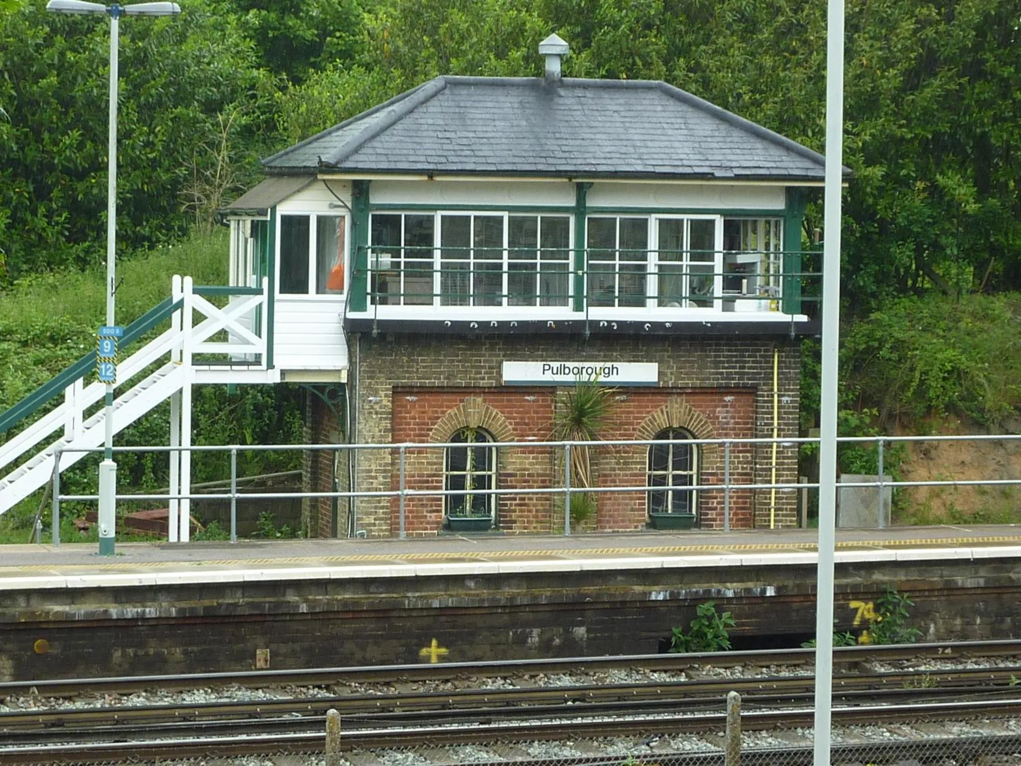Property building in Chequers Hotel