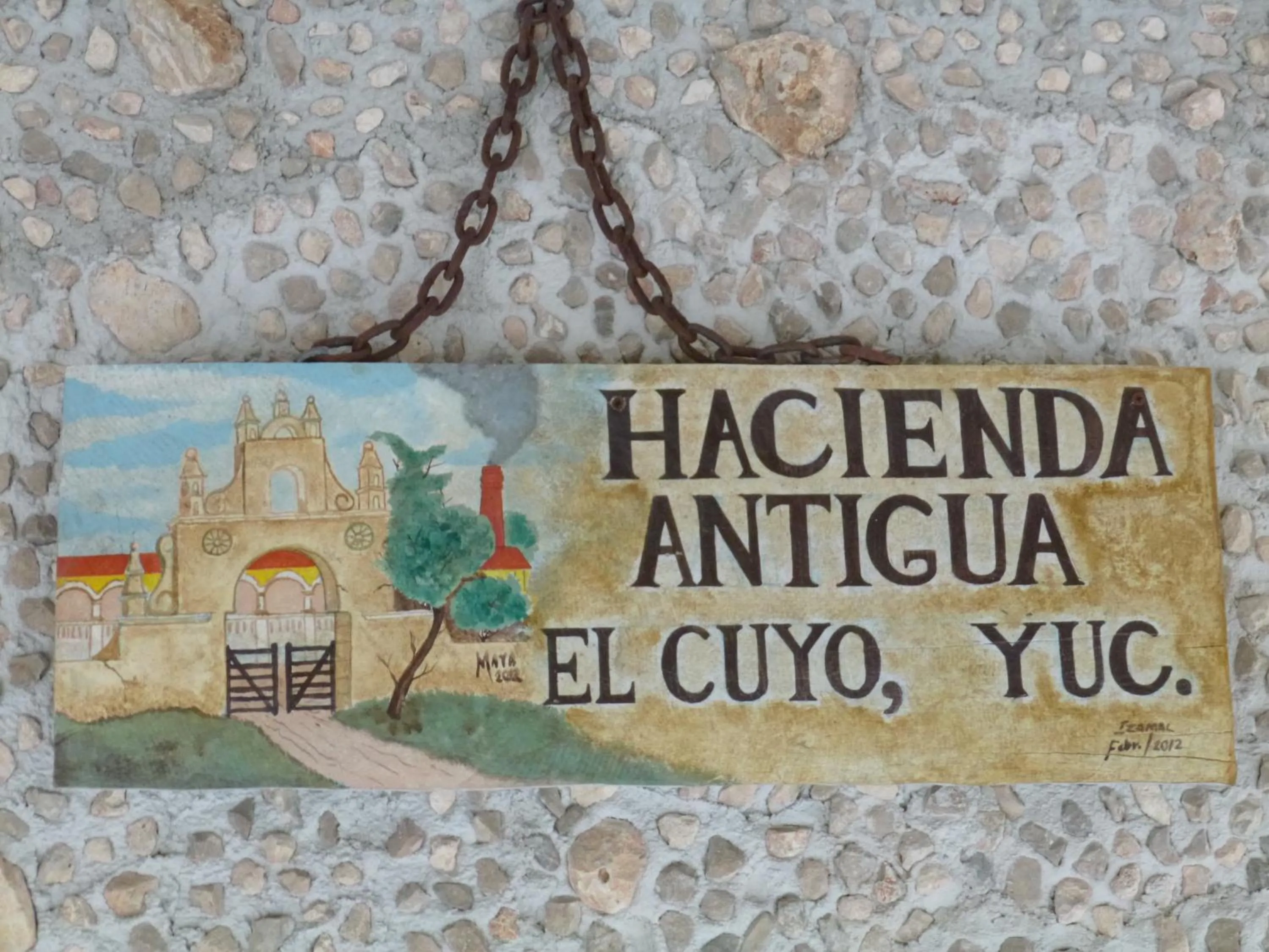 Property logo or sign in Hacienda Antigua Villa, 50m from sandy Beach