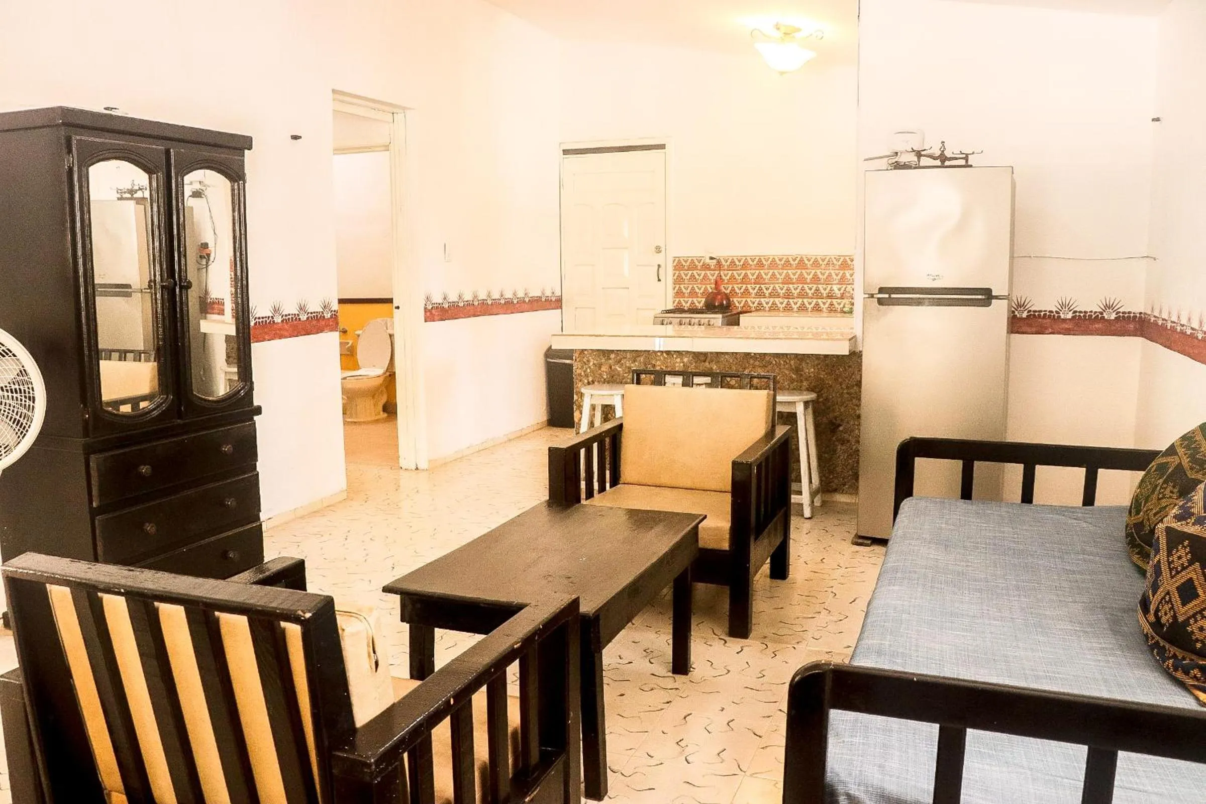 Hacienda Antigua Villa, 50m from sandy Beach