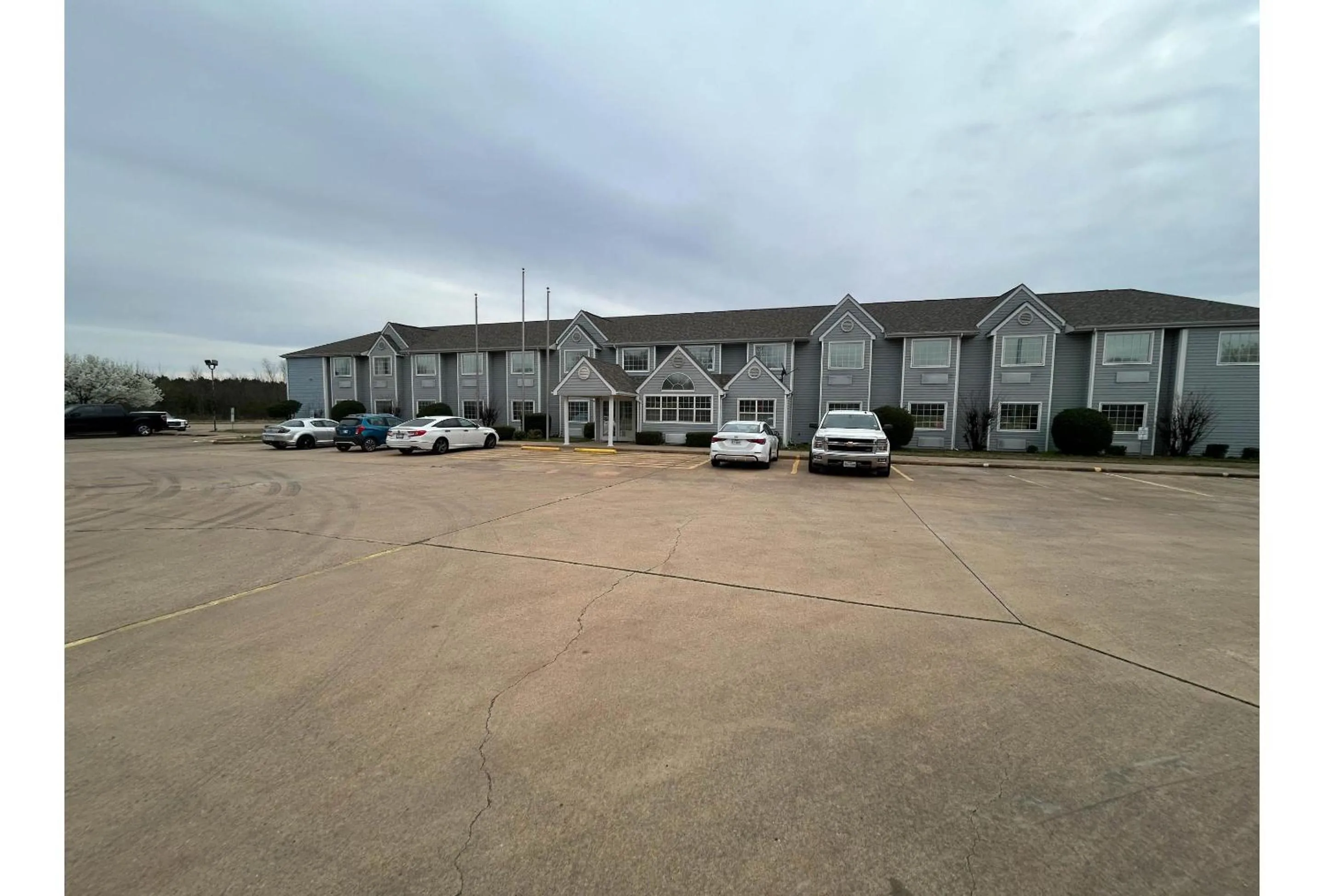 Facade/entrance in Motel 6 Idabel, OK