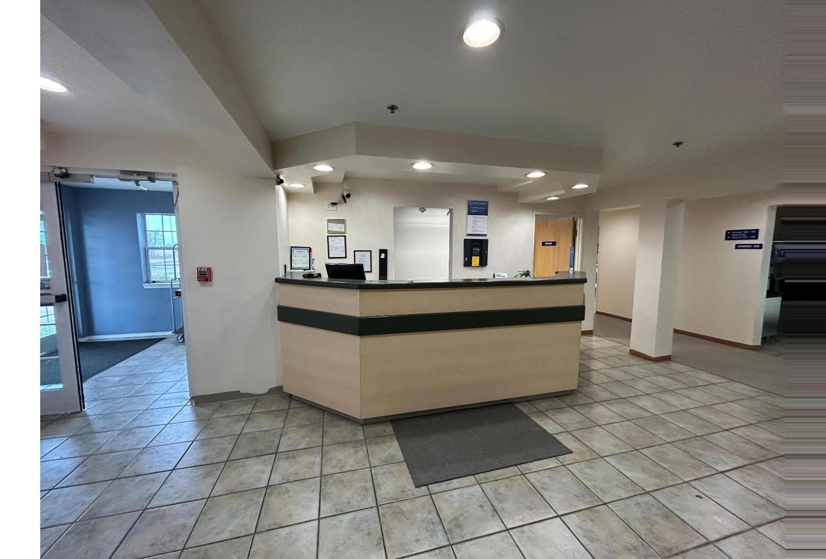 Lobby or reception in Motel 6 Idabel, OK