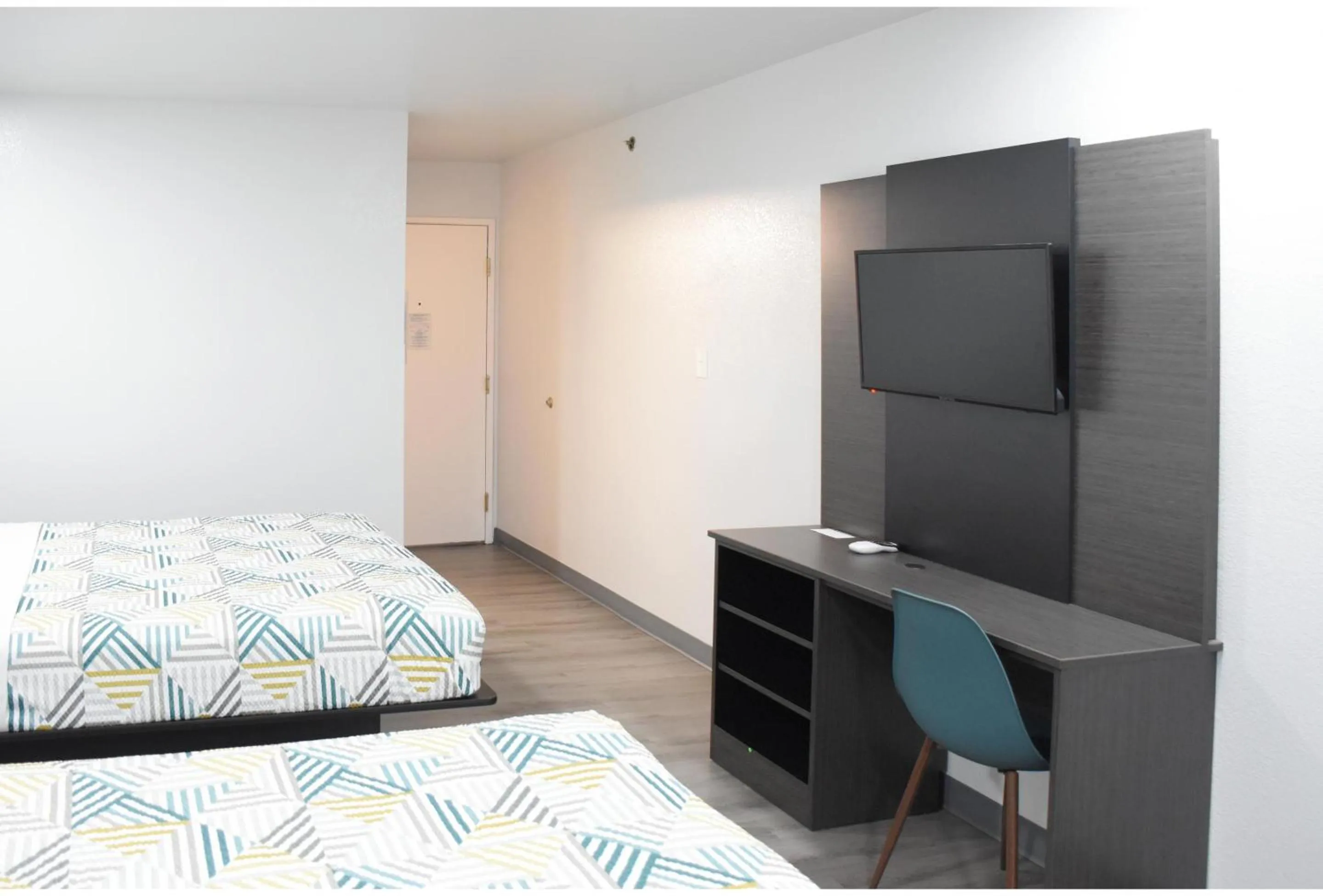 Bedroom, Bed in Motel 6 Idabel, OK