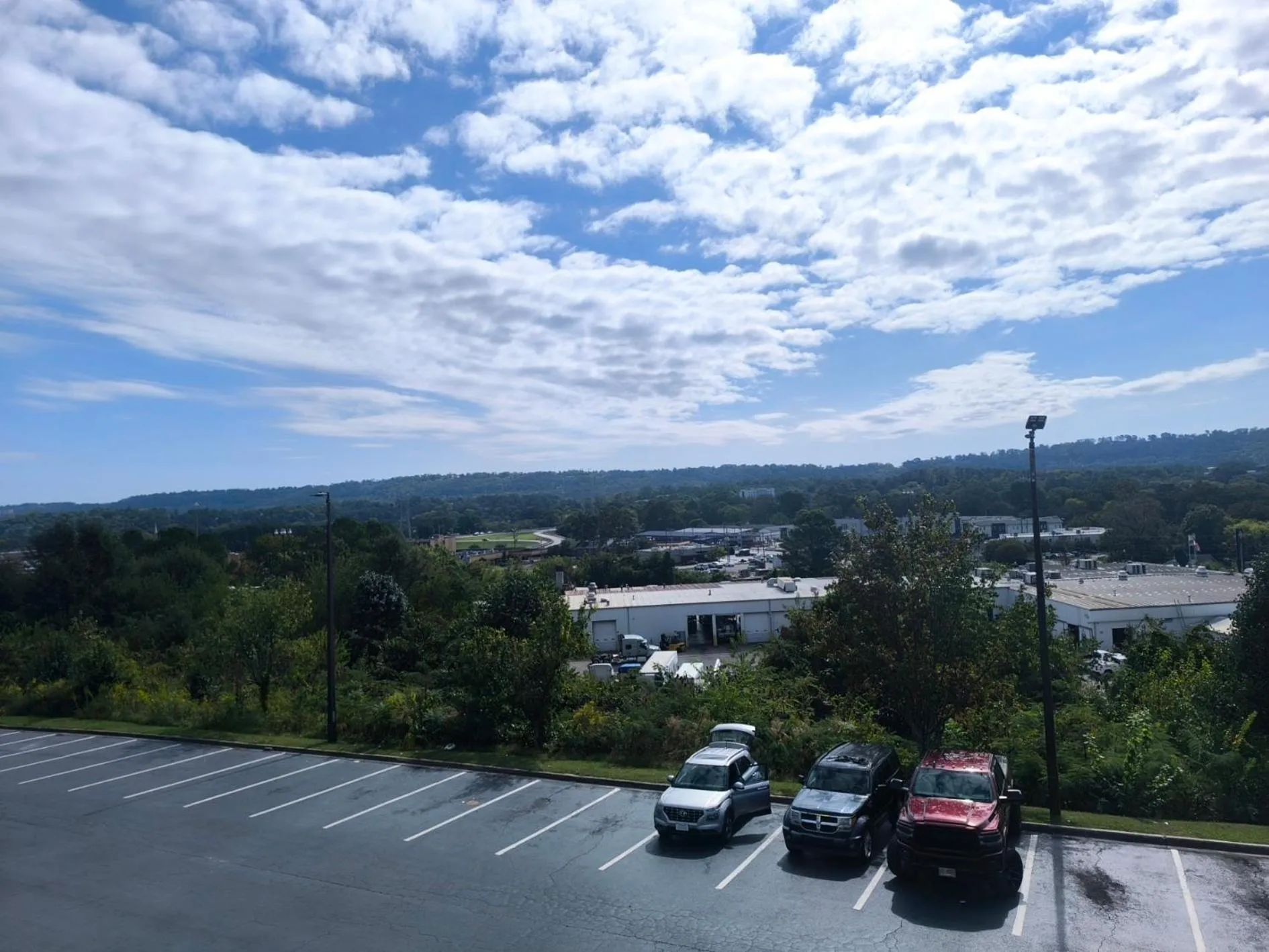 View (from property/room) in Budgetel Inn Birmingham