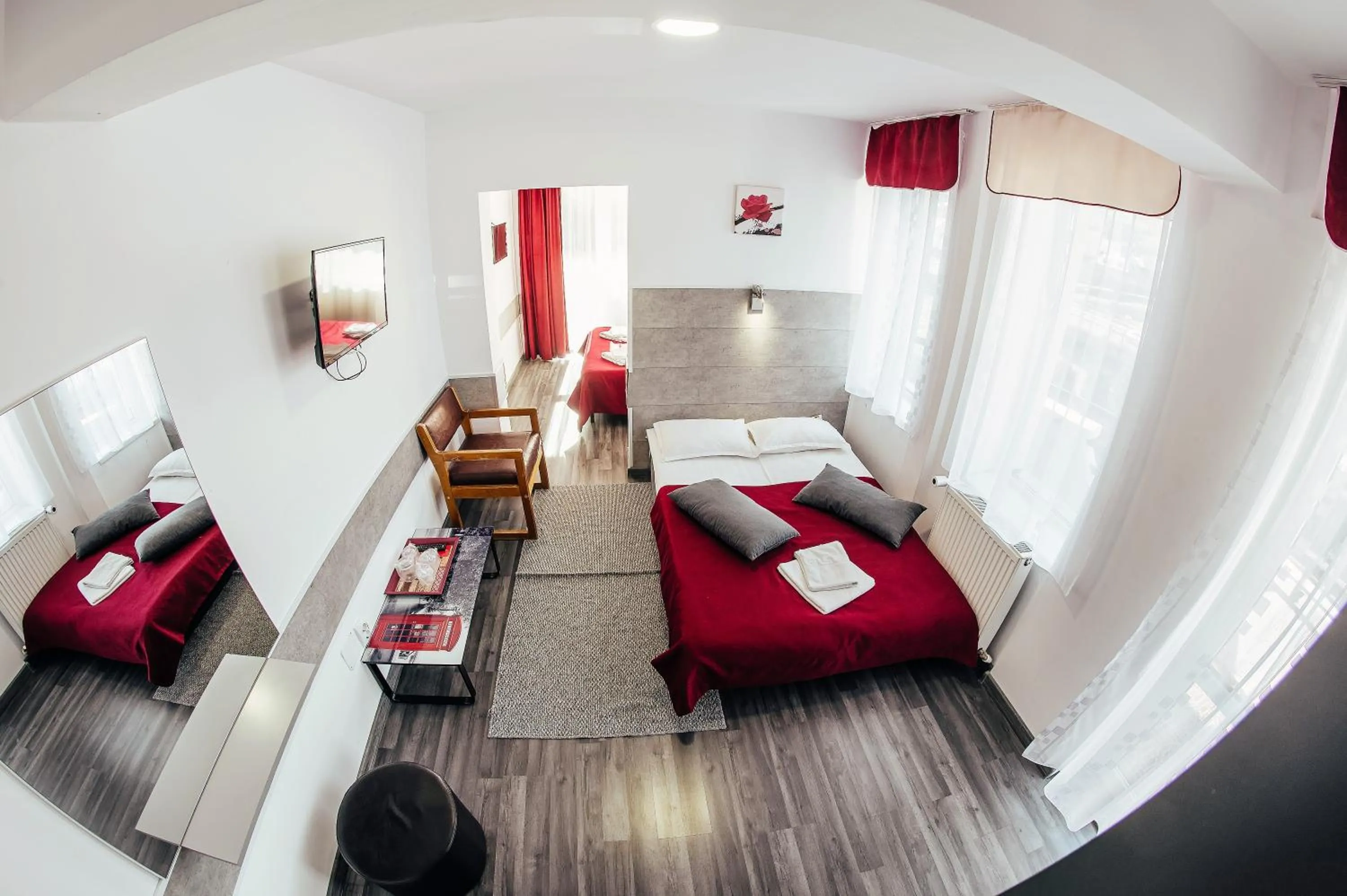 Photo of the whole room, Bed in Hotel Simeria