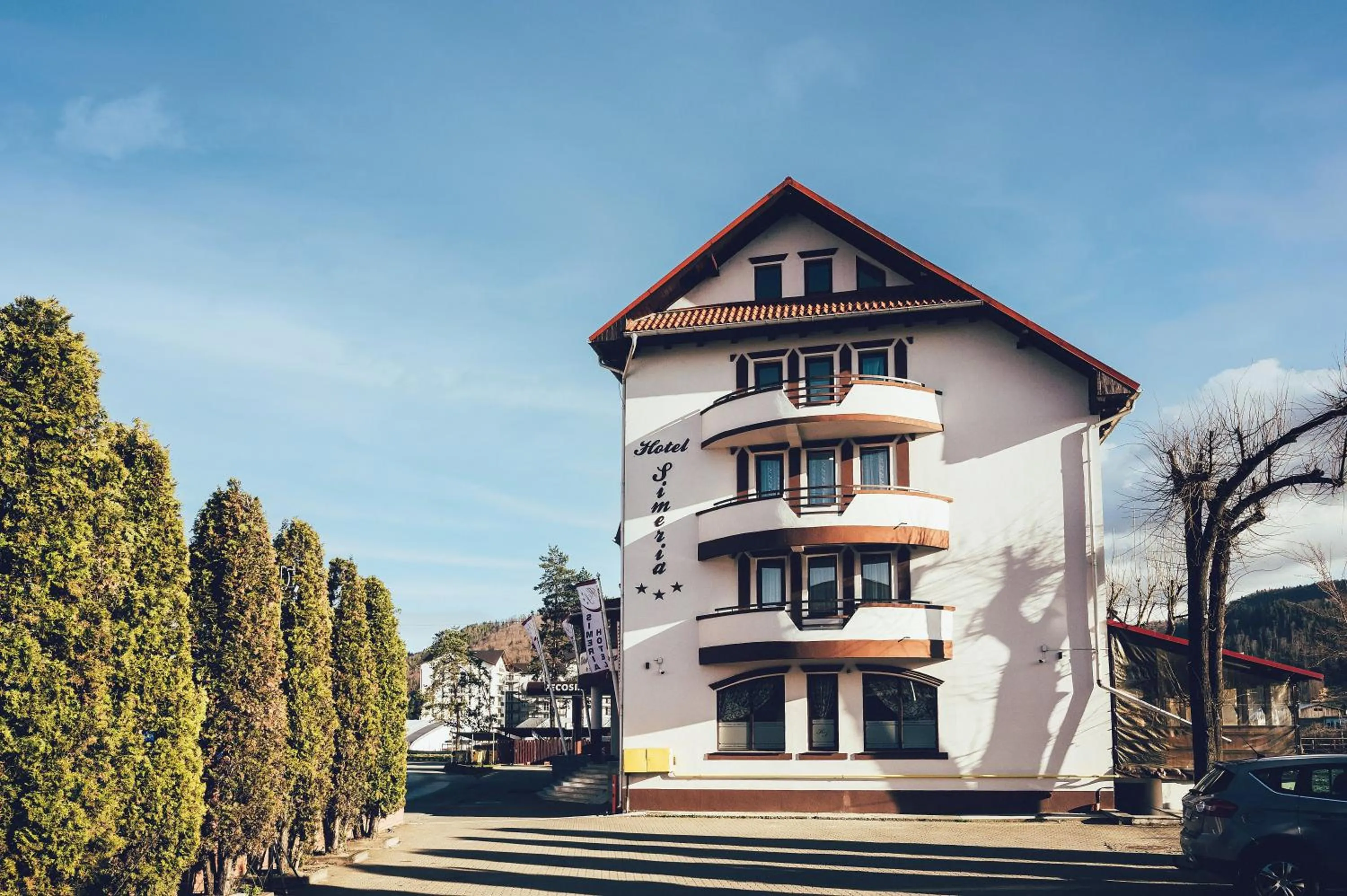 Property building in Hotel Simeria