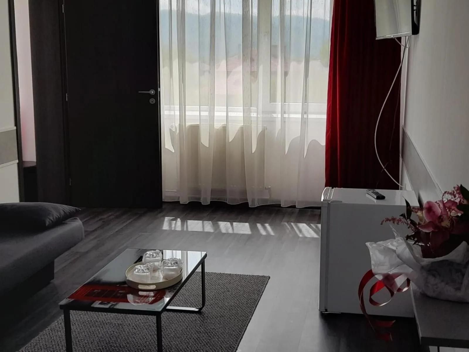 Living room in Hotel Simeria