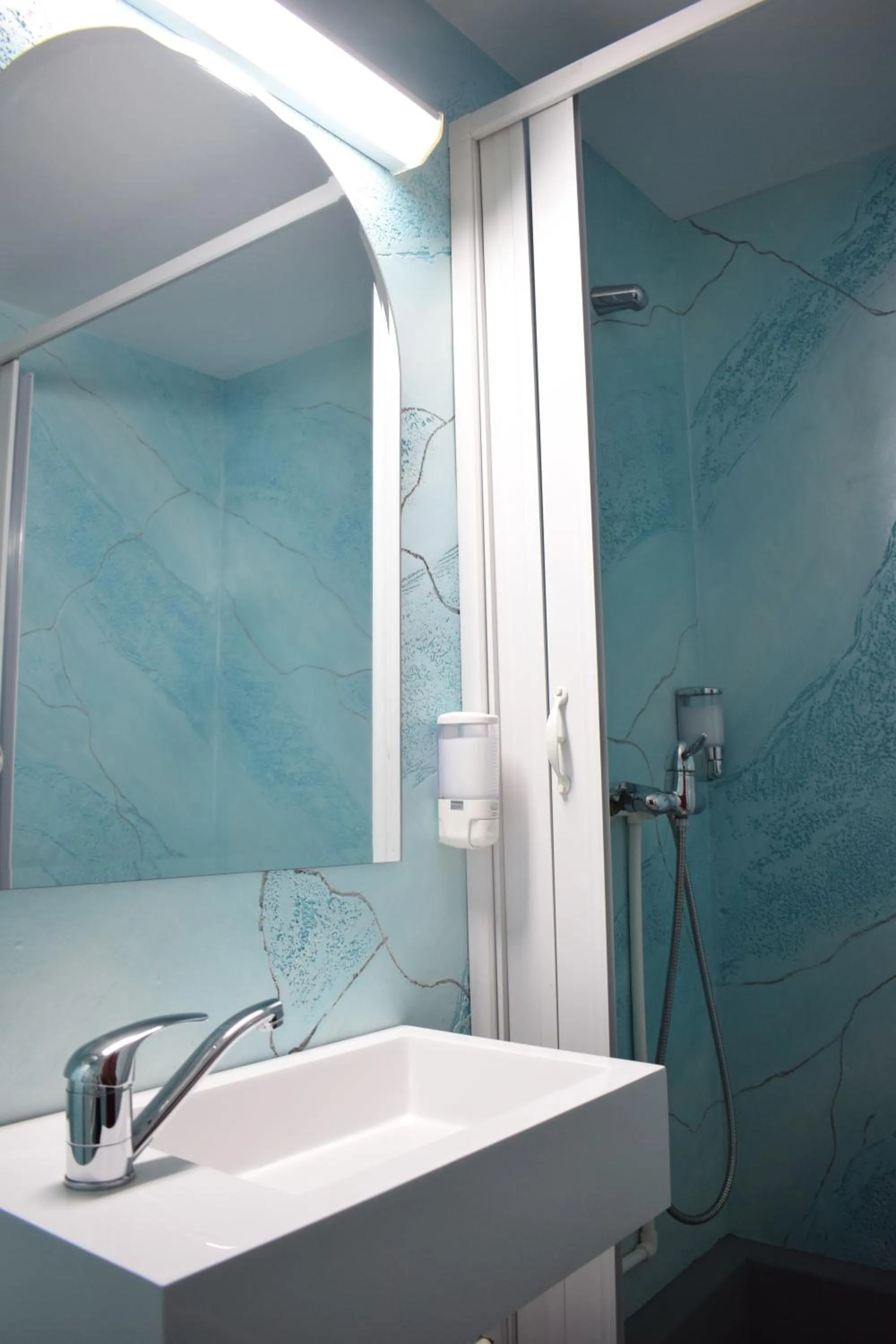 Bathroom in Hotel Simeria