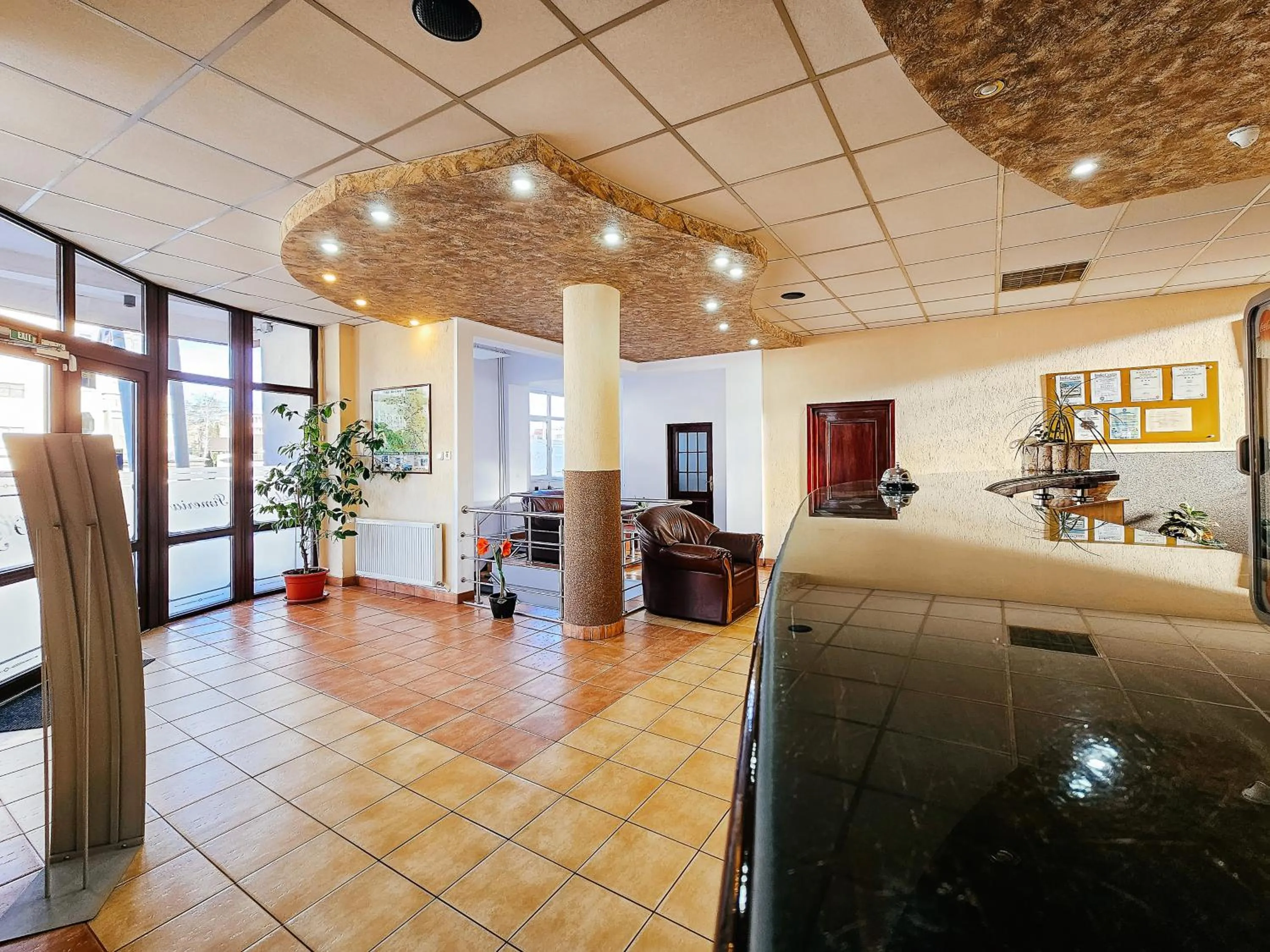 Lobby or reception in Hotel Simeria