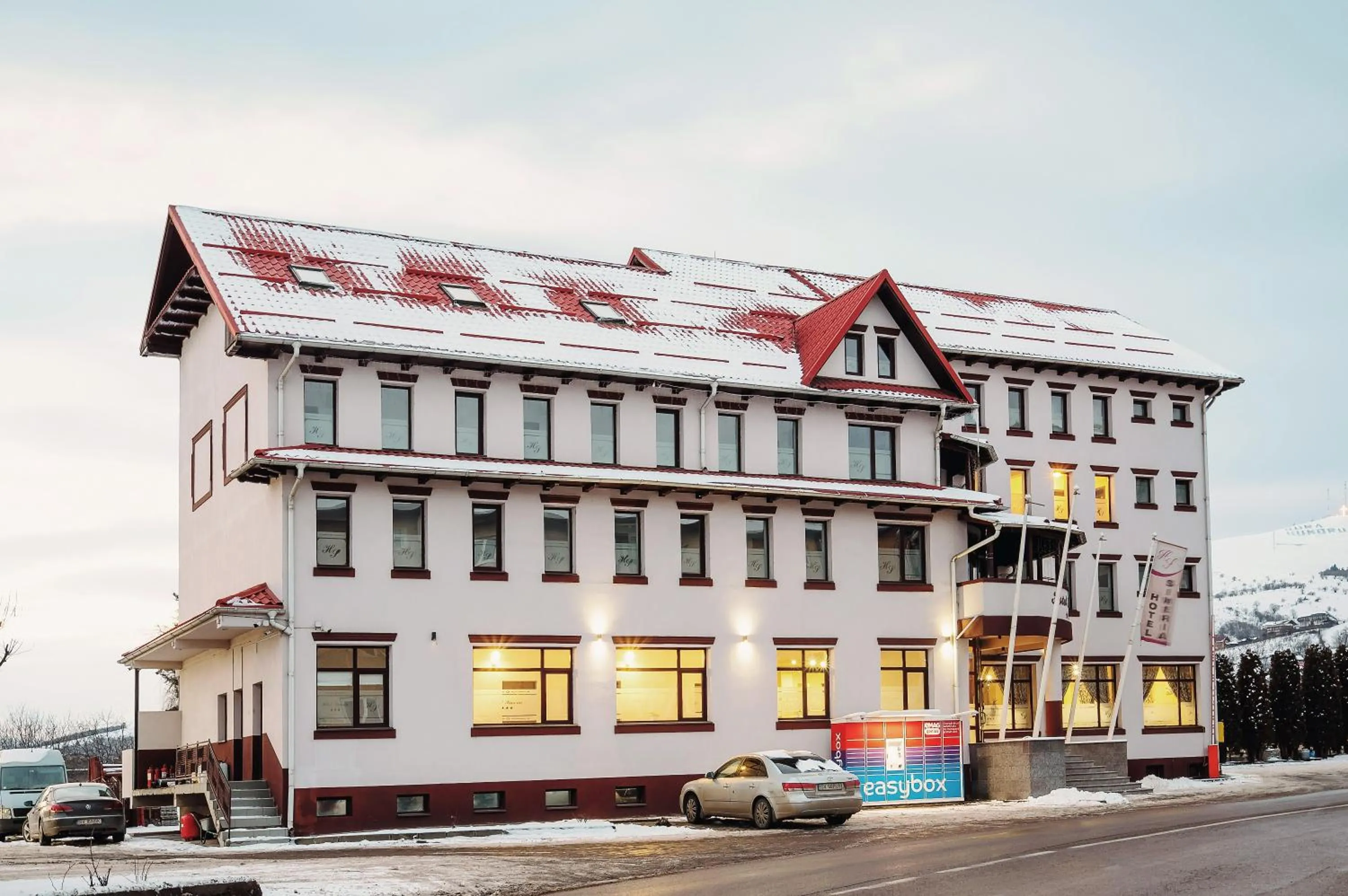 Property building in Hotel Simeria