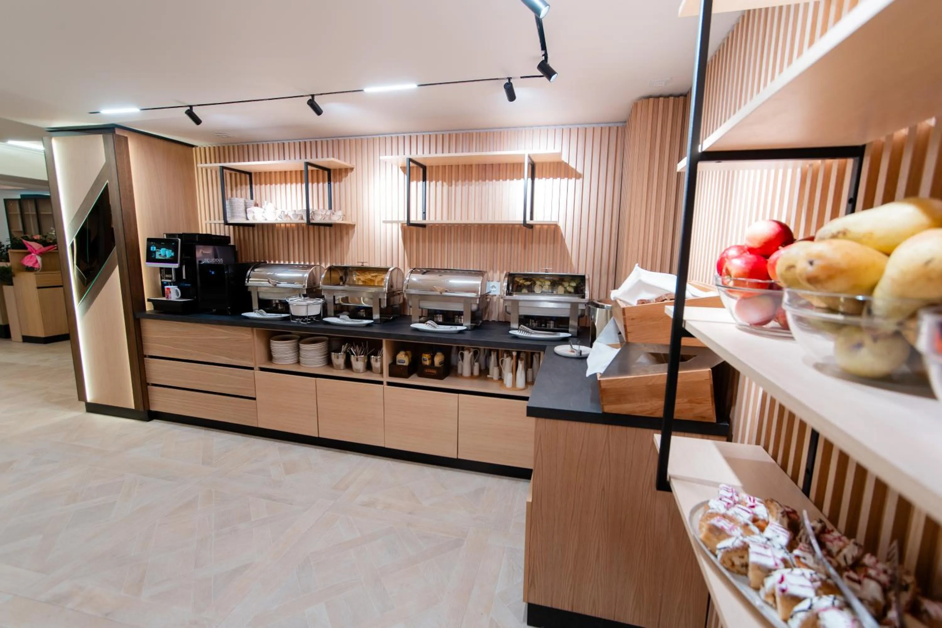 Coffee/tea facilities in Hotel Dorna