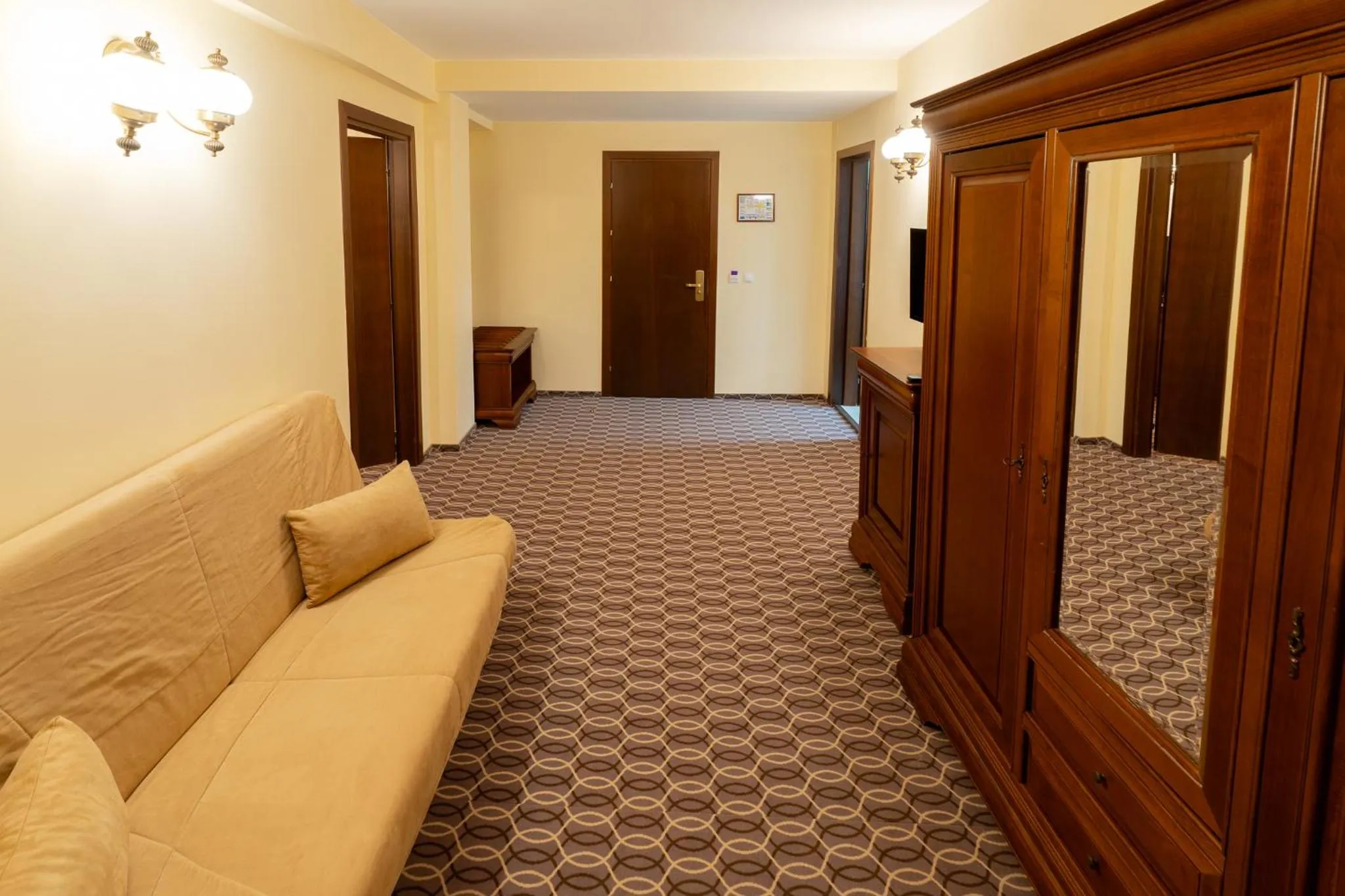 Living room in Hotel Dorna