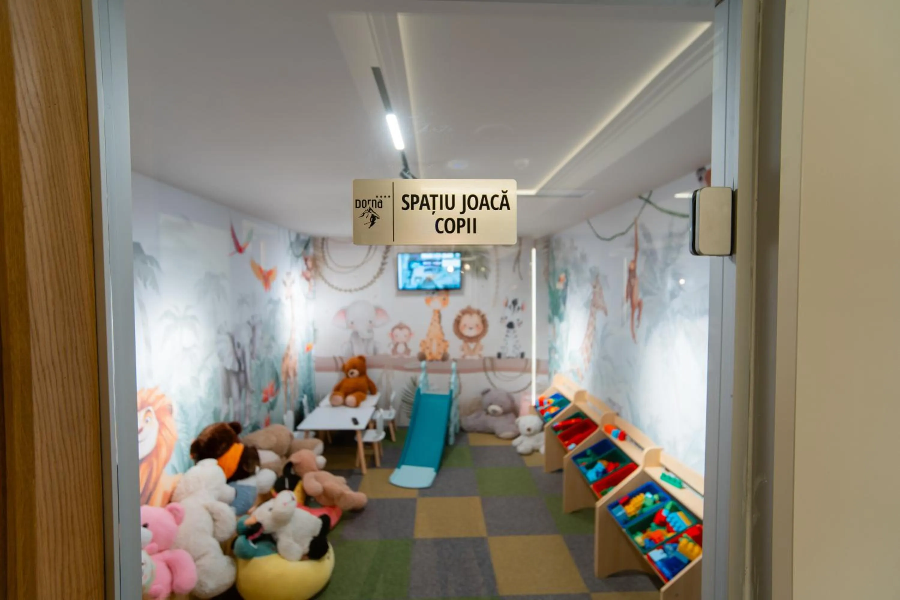 children in Hotel Dorna