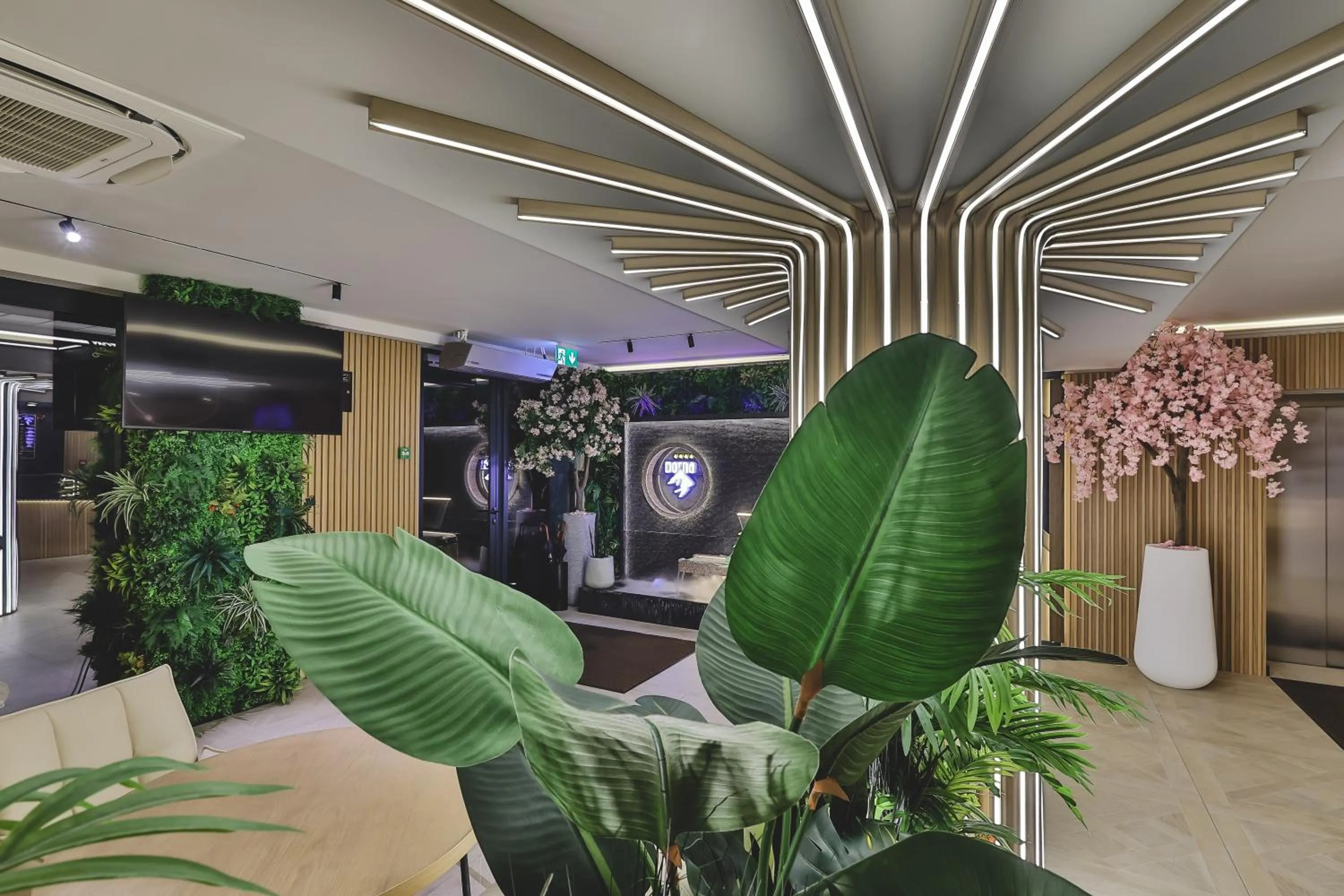 Lobby or reception in Hotel Dorna