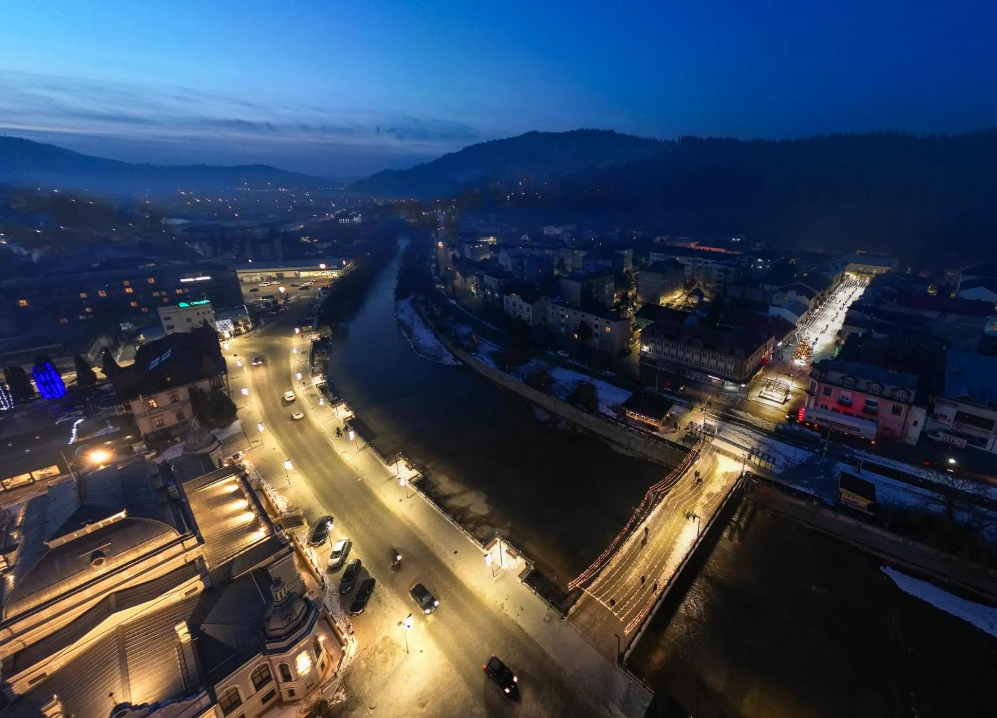 Night in Hotel Dorna