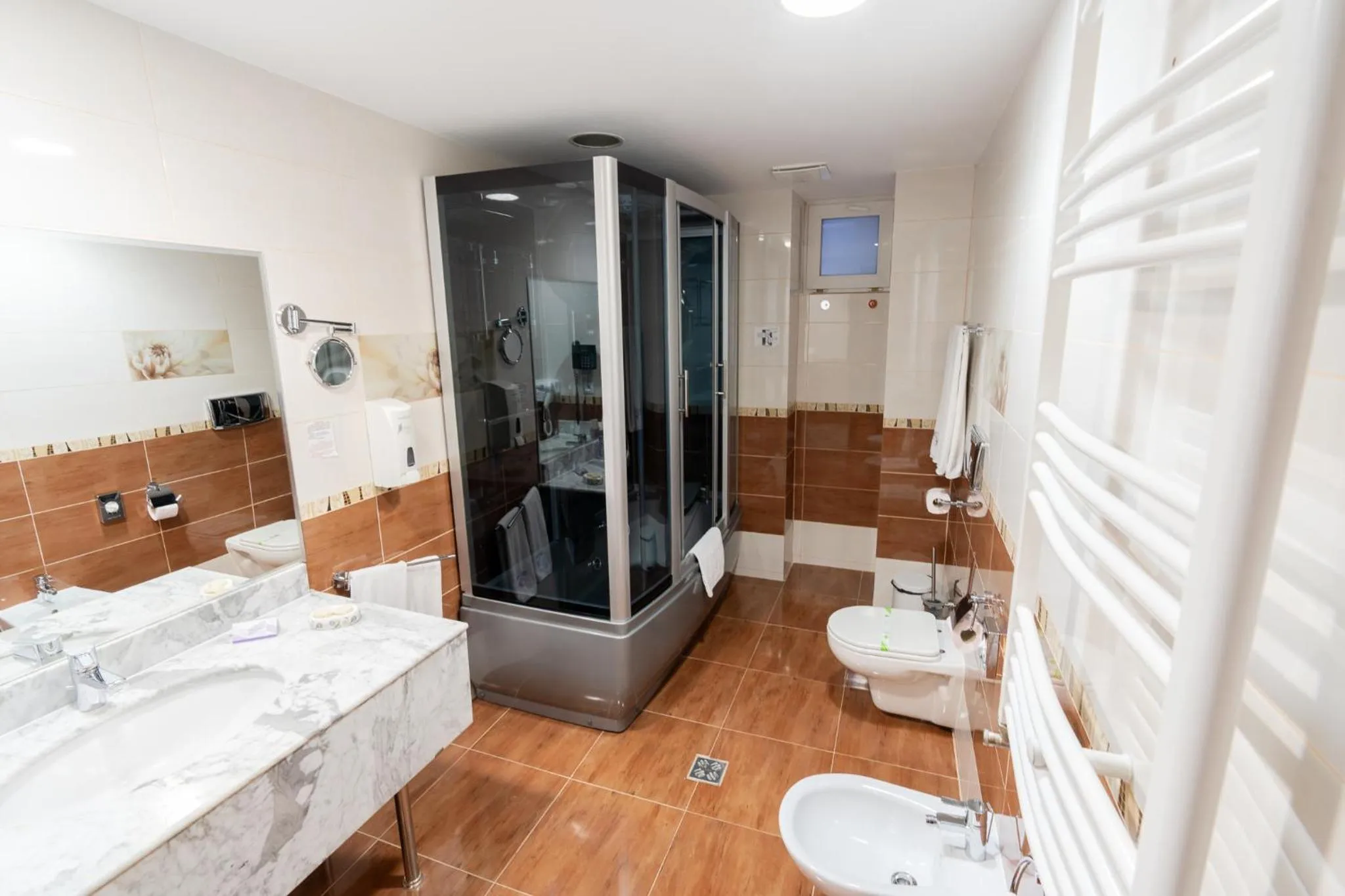 Bathroom in Hotel Dorna