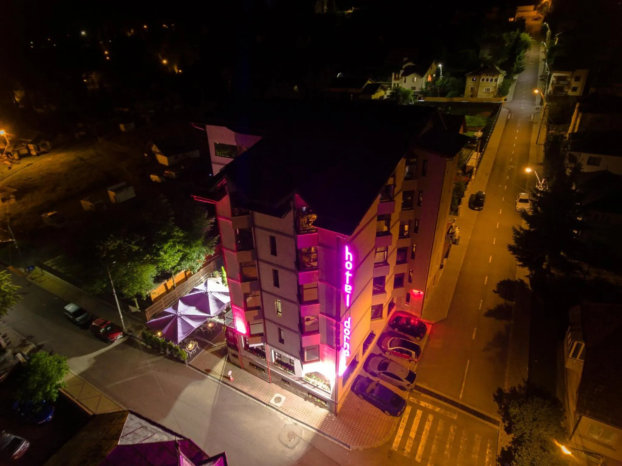 Night in Hotel Dorna