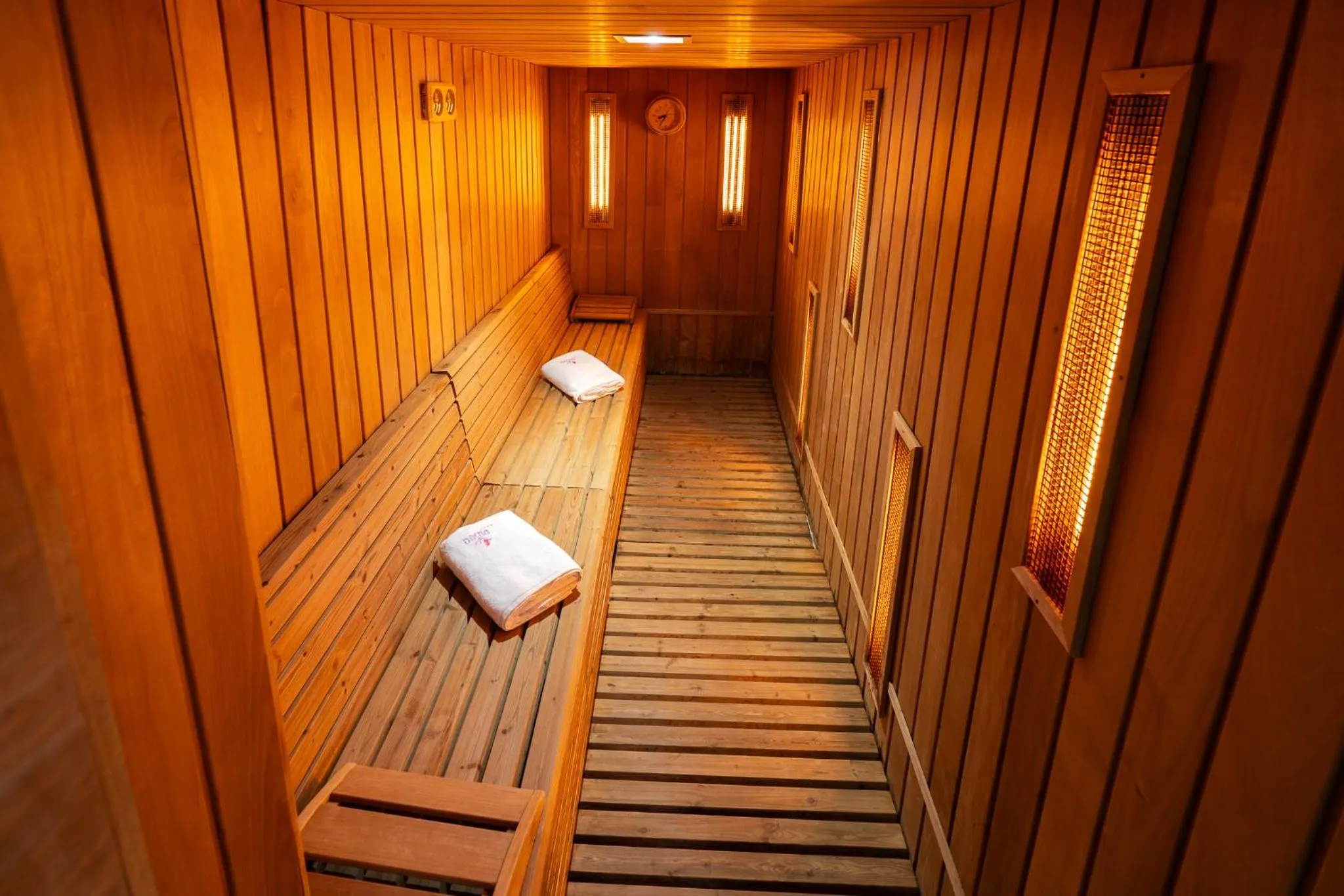 Sauna in Hotel Dorna
