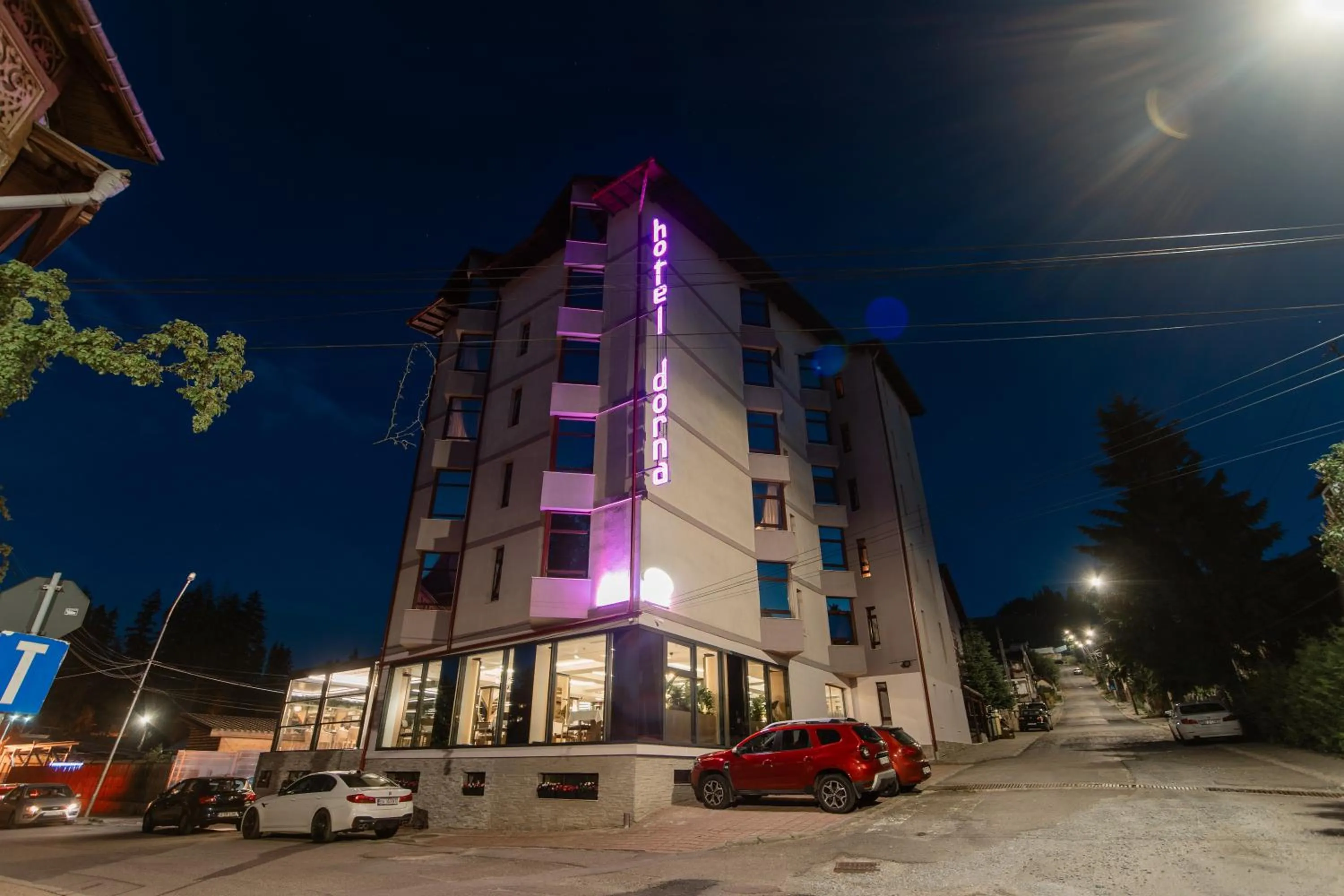 Property building in Hotel Dorna