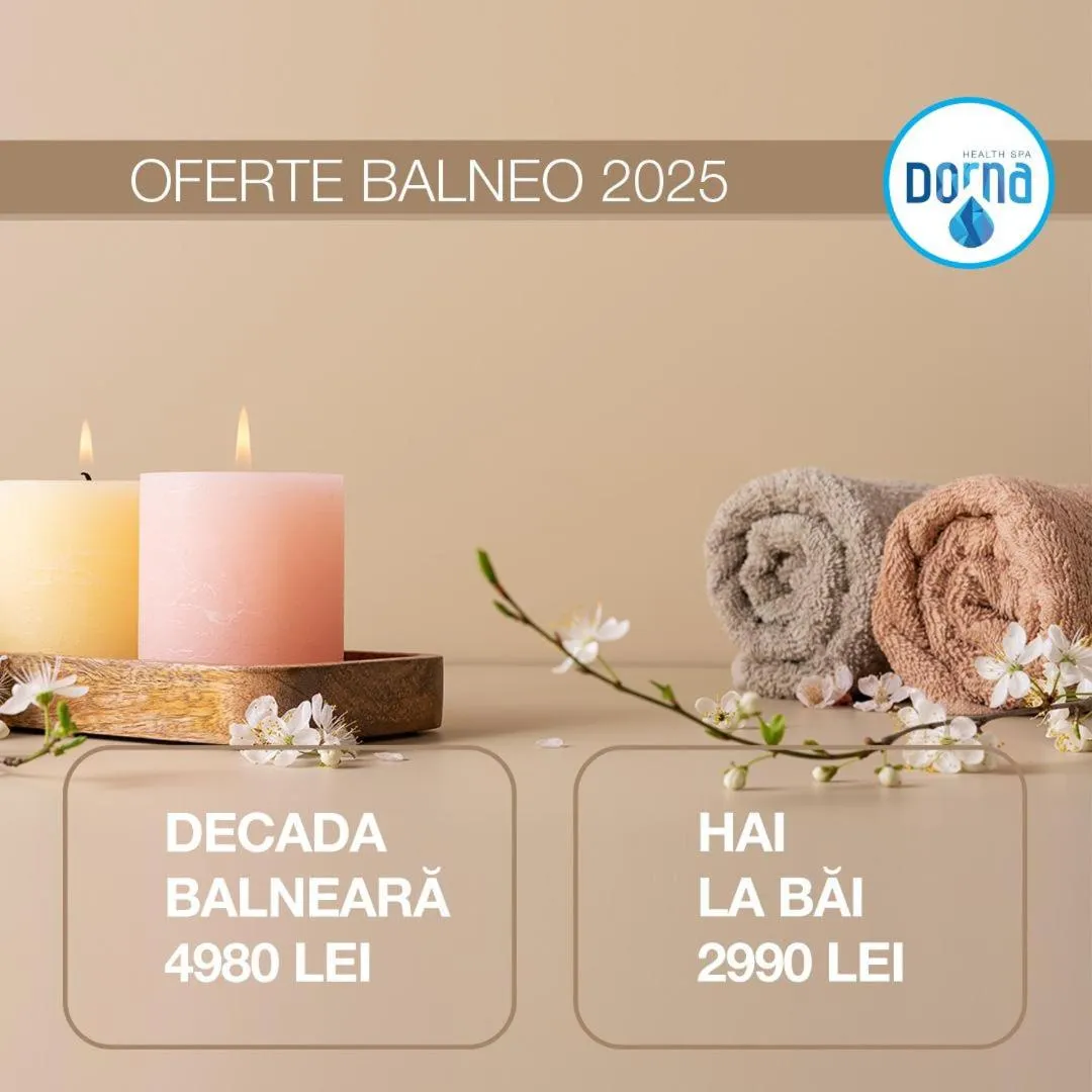 Spa and wellness centre/facilities in Hotel Dorna