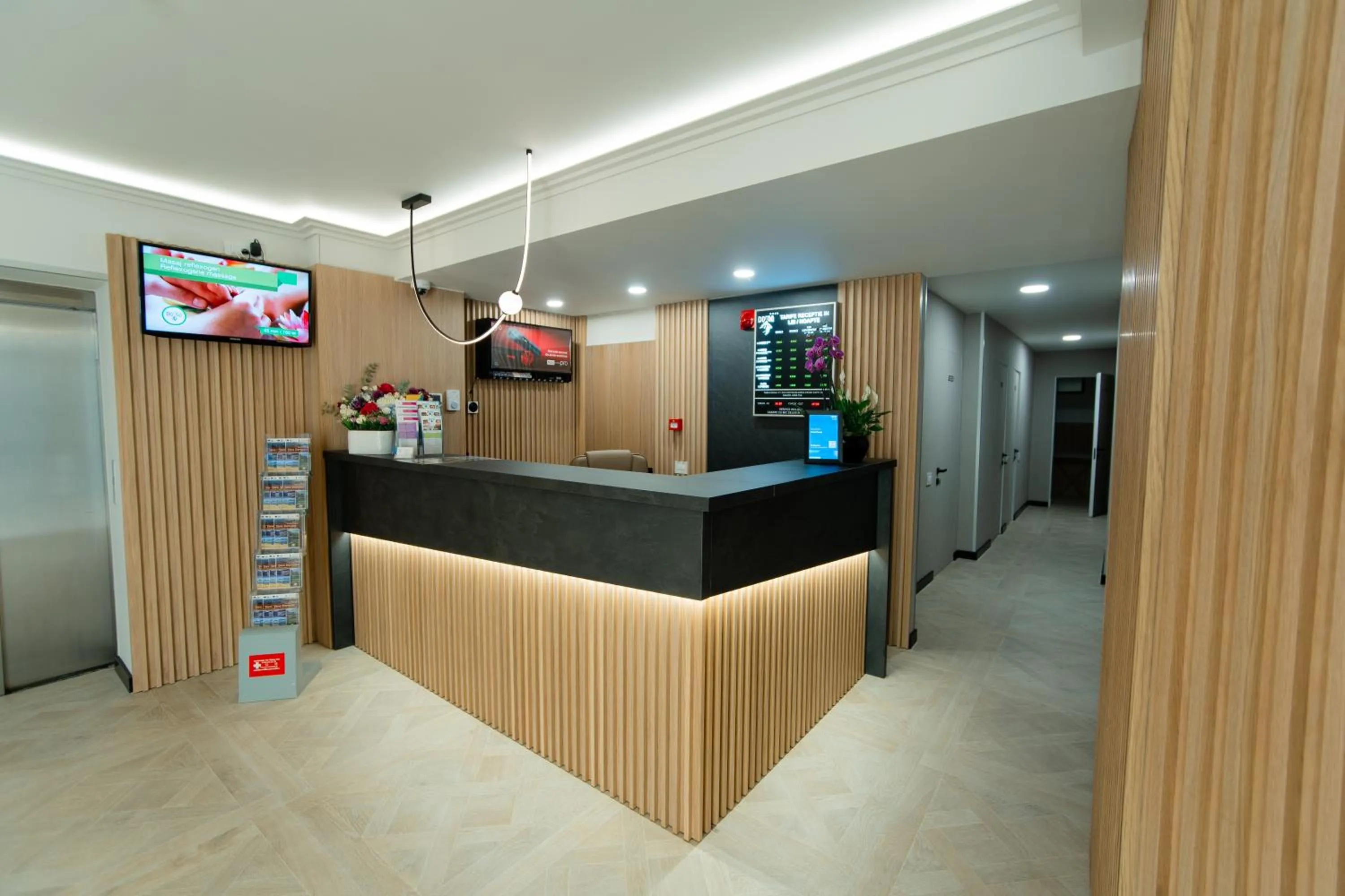 Lobby or reception in Hotel Dorna