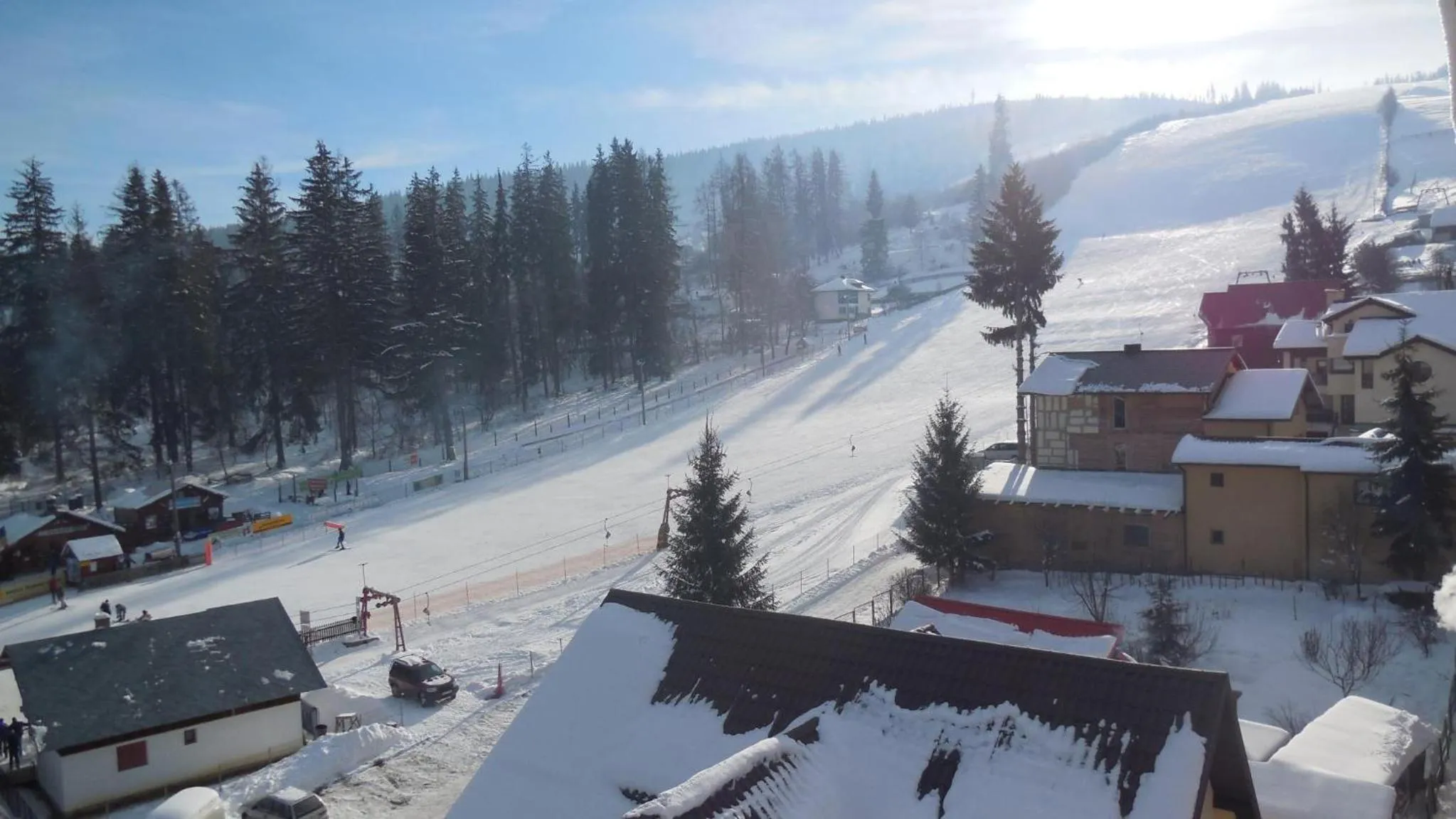 Off site in Hotel Dorna