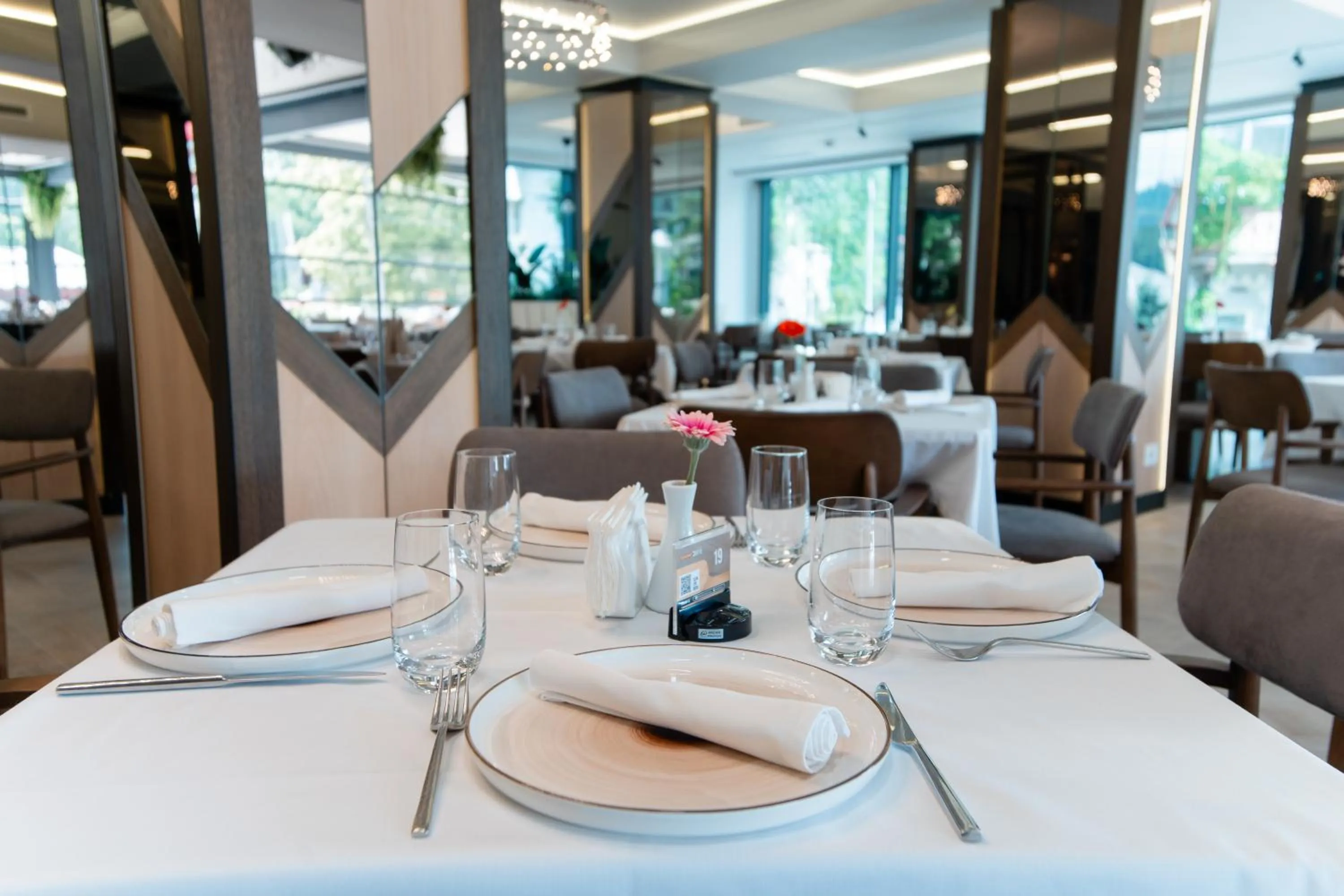 Restaurant/places to eat in Hotel Dorna