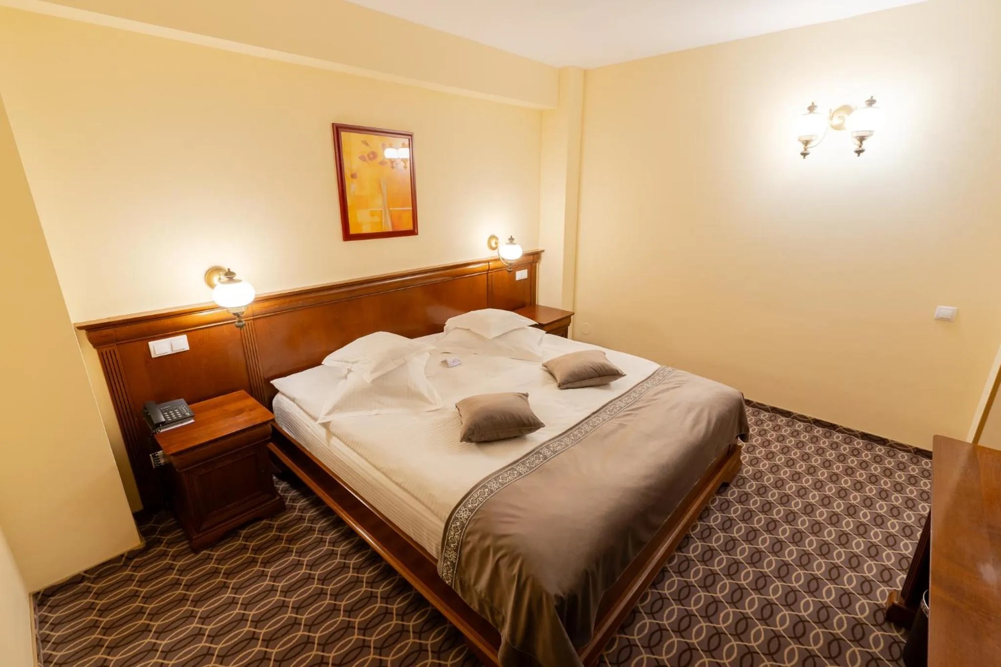 Photo of the whole room, Bed in Hotel Dorna