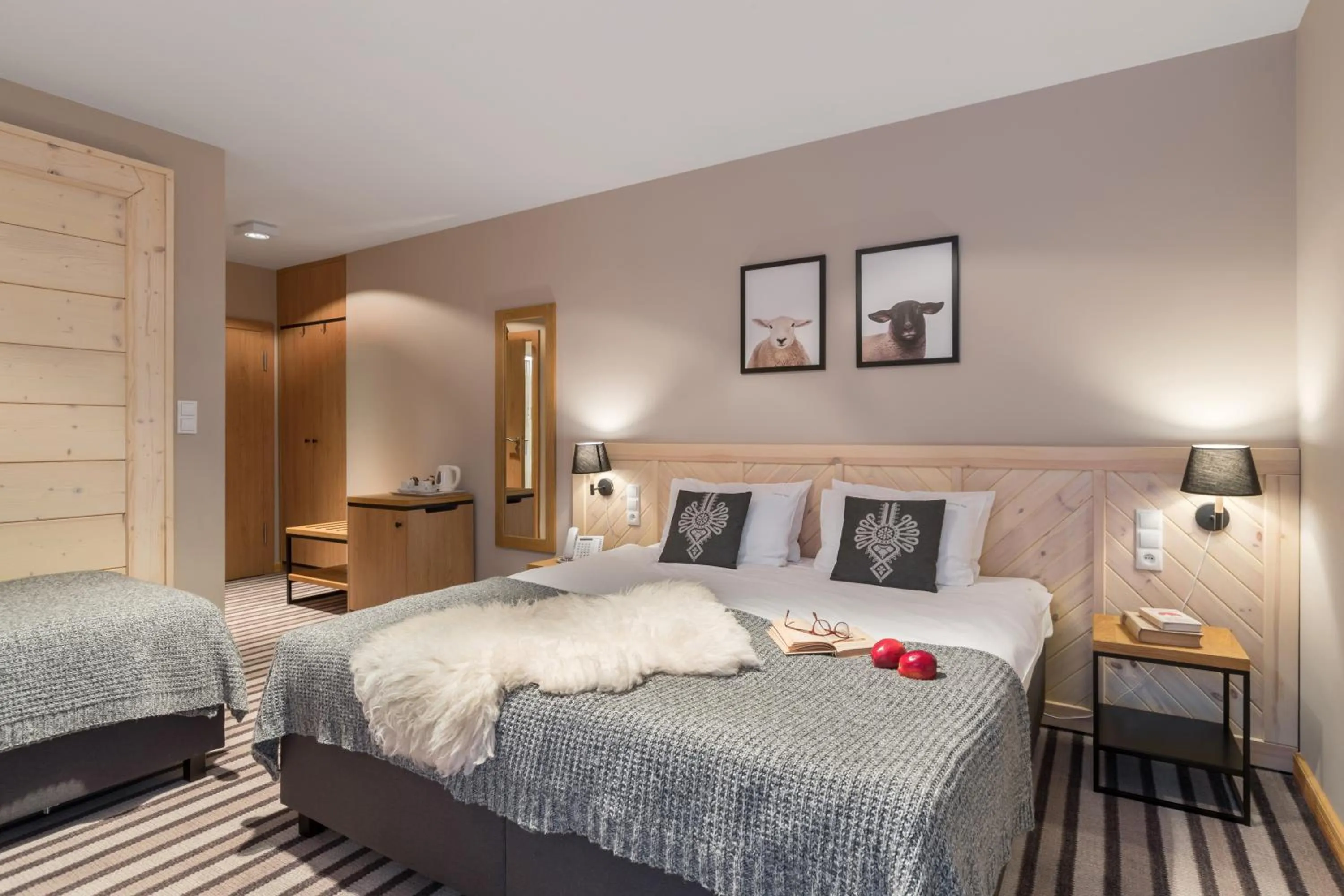 Photo of the whole room, Bed in Hotel Foluszowy Potok