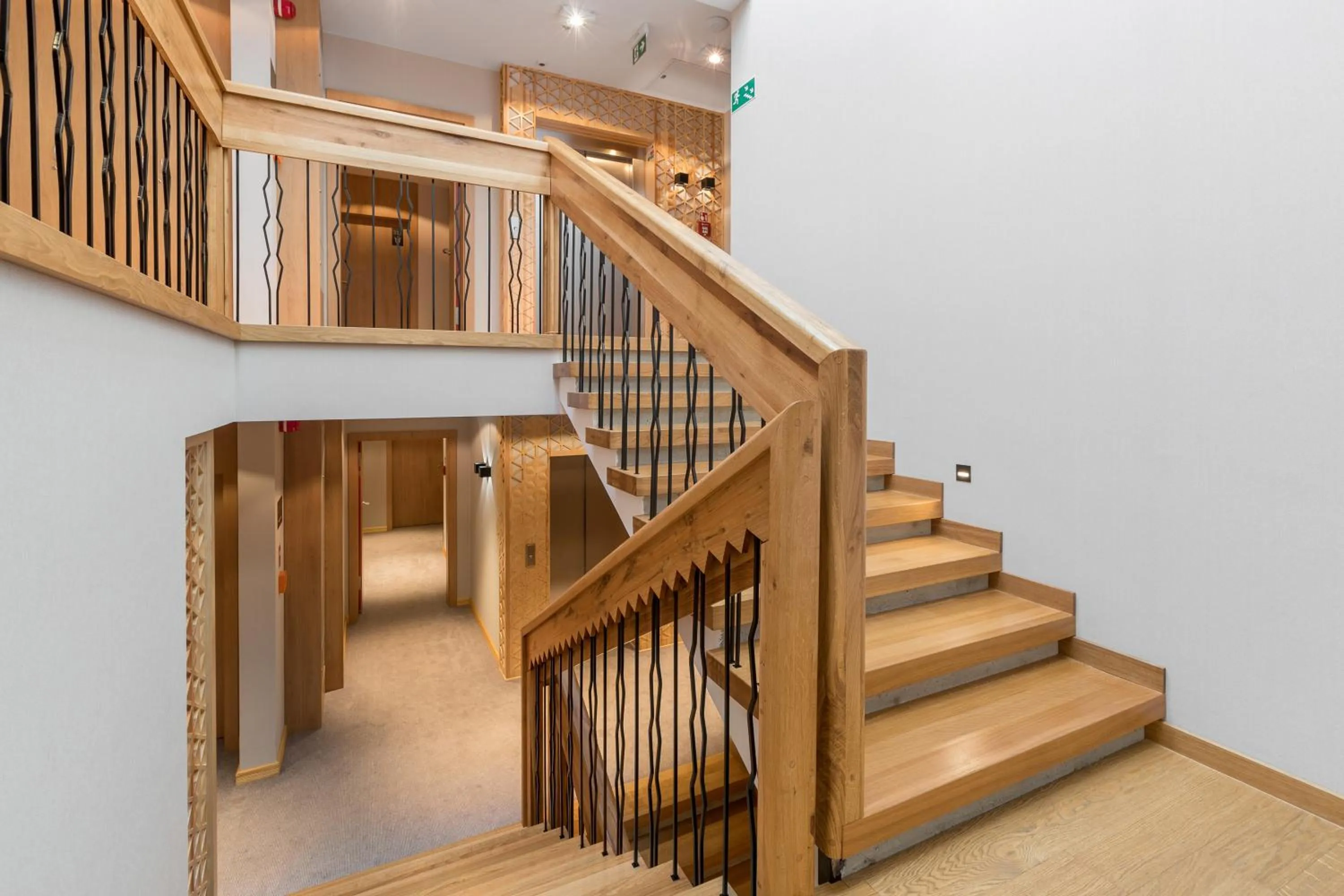 Decorative detail in Hotel Foluszowy Potok