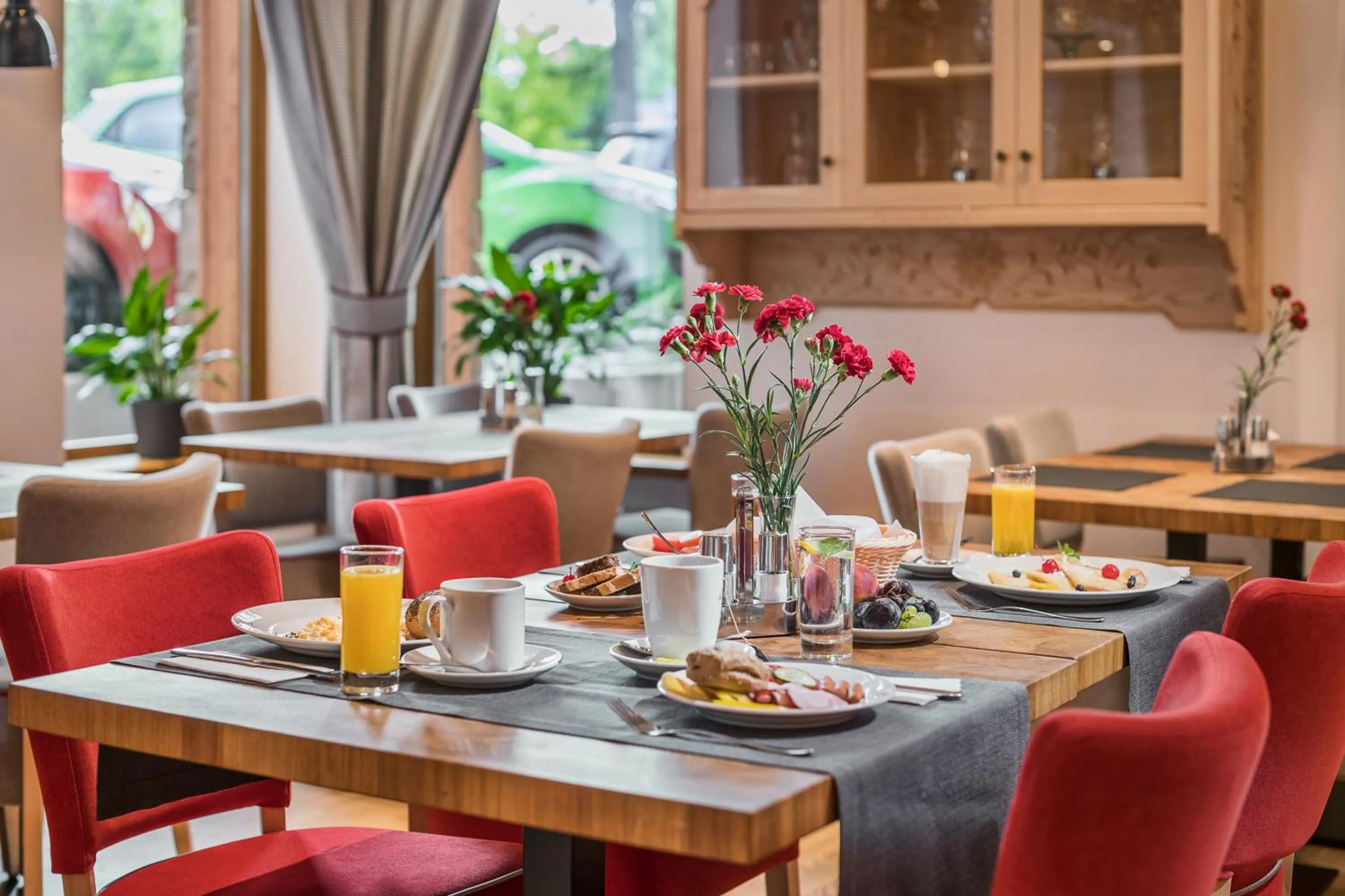 Breakfast in Hotel Foluszowy Potok