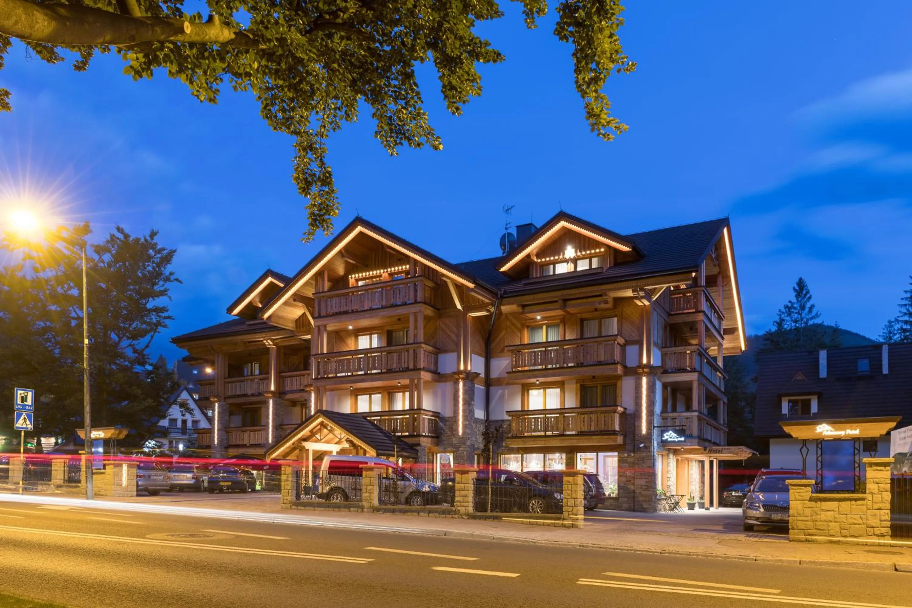 Property building in Hotel Foluszowy Potok