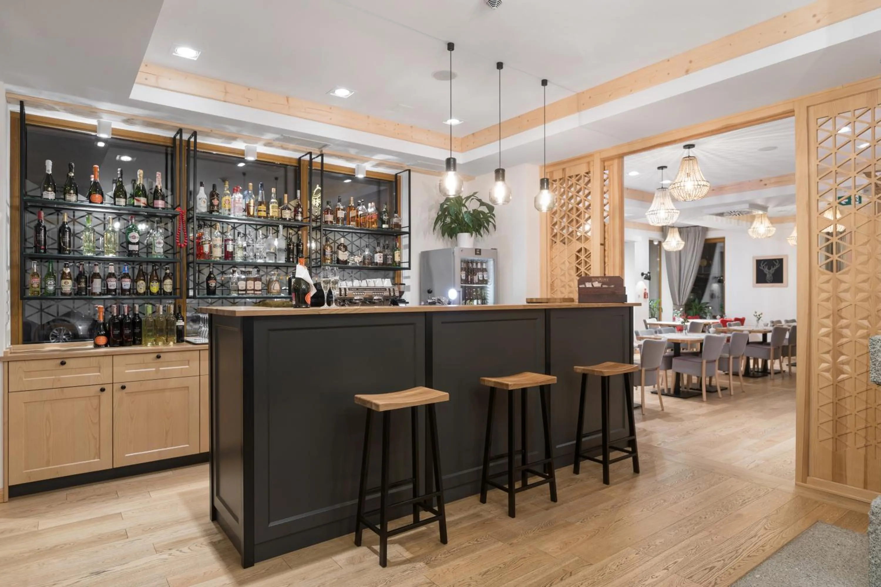 Lounge or bar in Hotel Foluszowy Potok