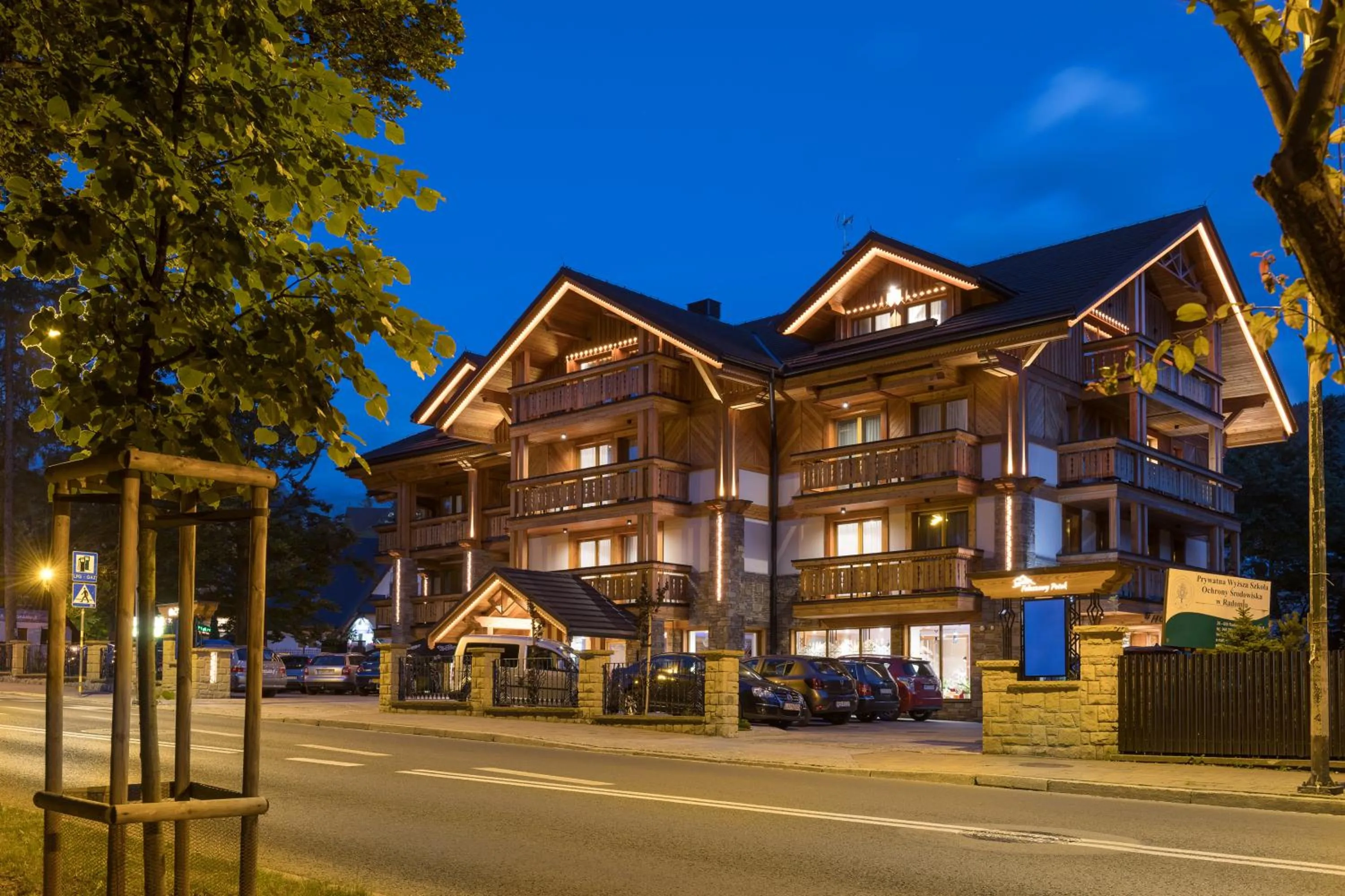 Property building in Hotel Foluszowy Potok