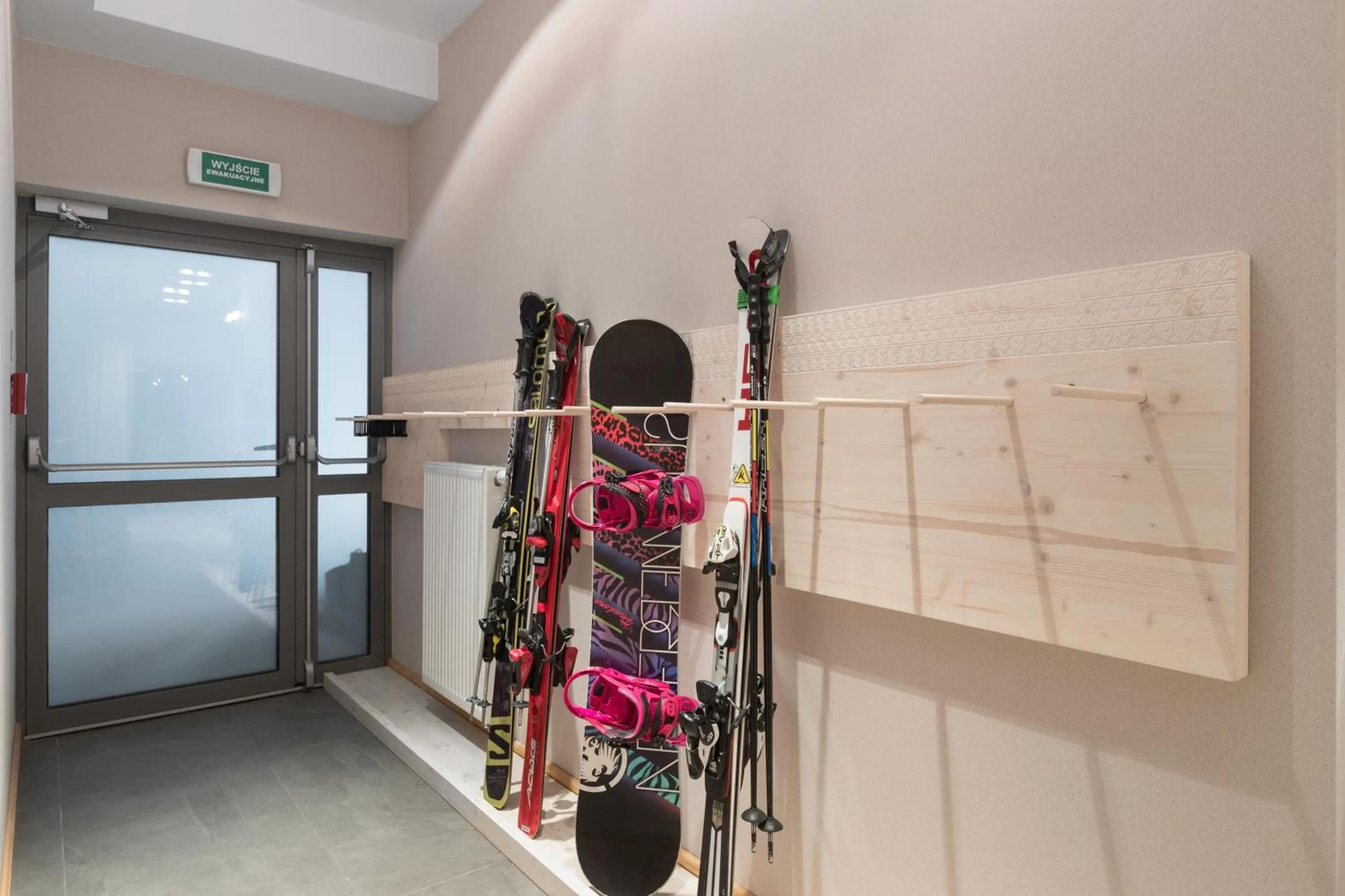 Skiing in Hotel Foluszowy Potok